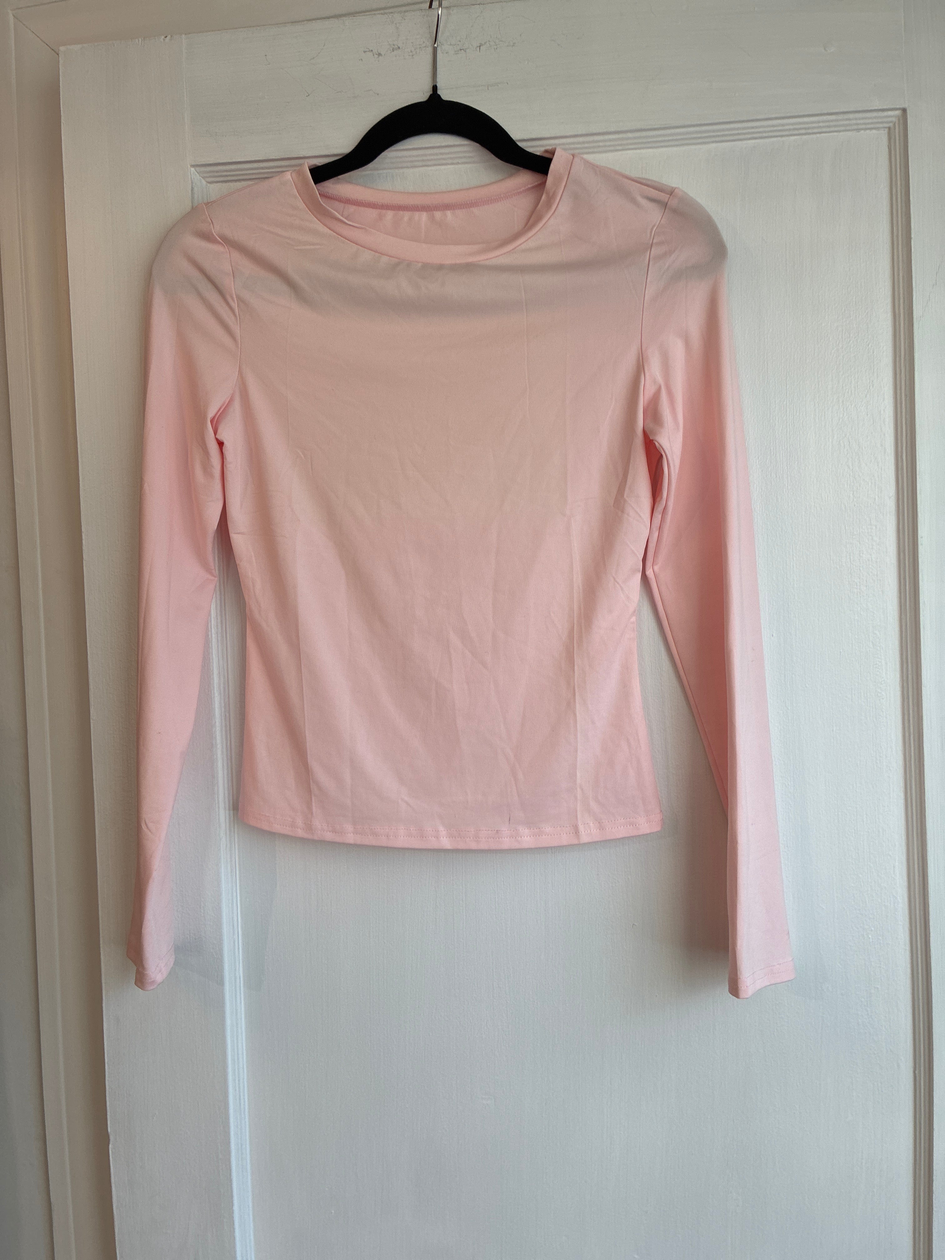 Athletic Long Sleeve Top
