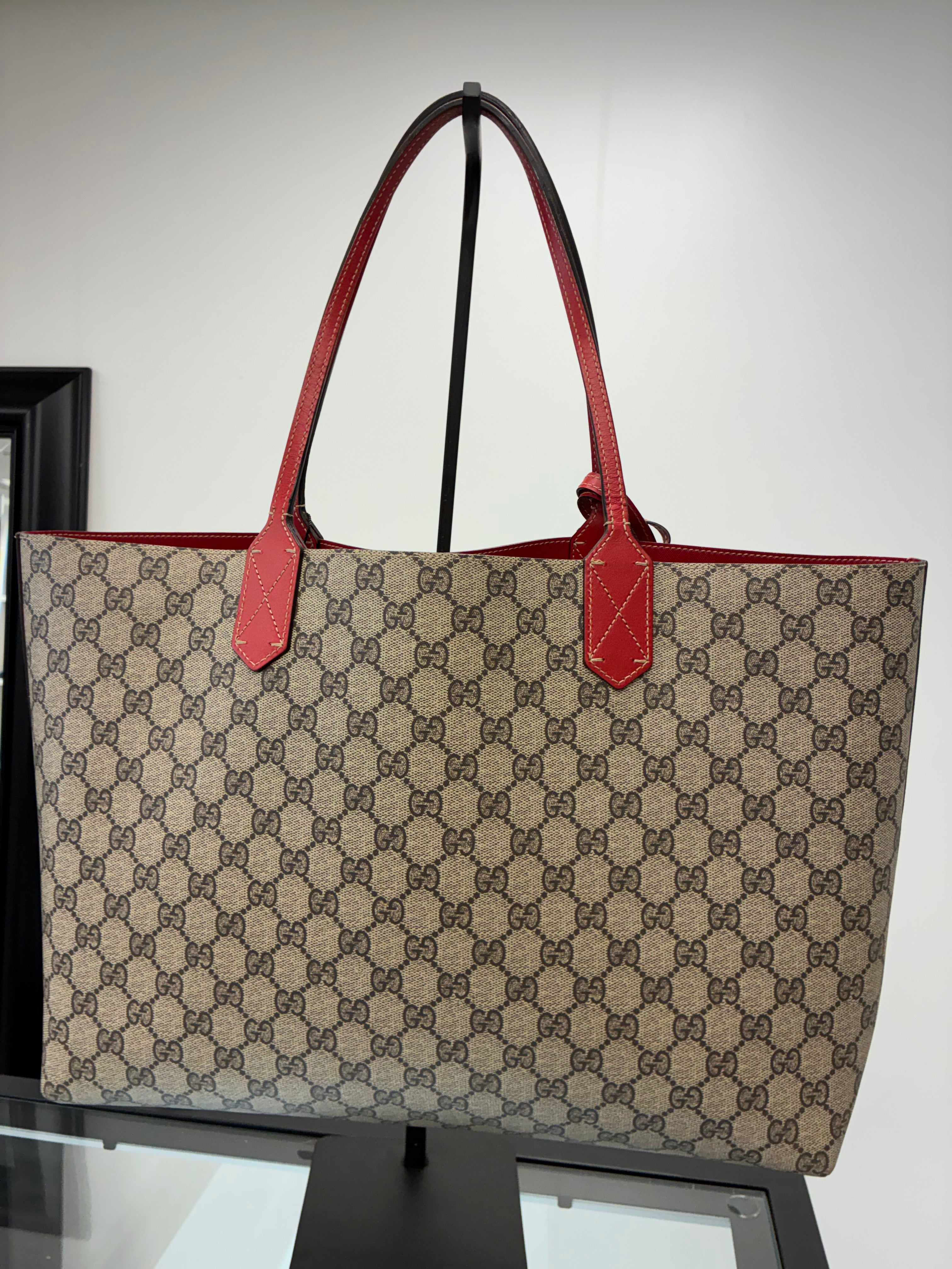Gucci GG Supreme Reversible Tote Bag