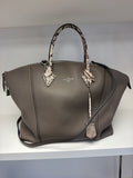 Louis Vuitton Soft Lockit Python Handles