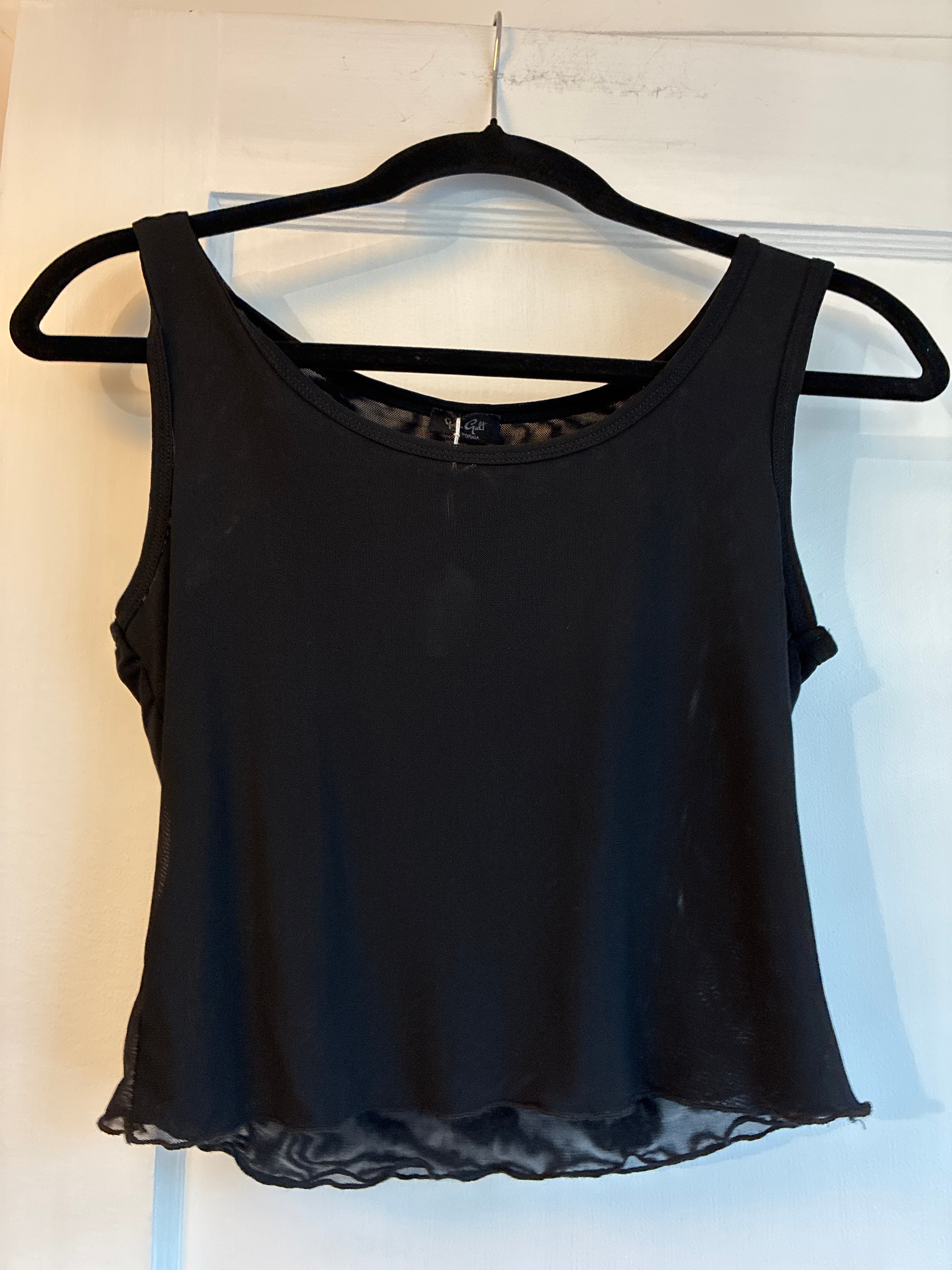Cropped Tank - Brandy Melville