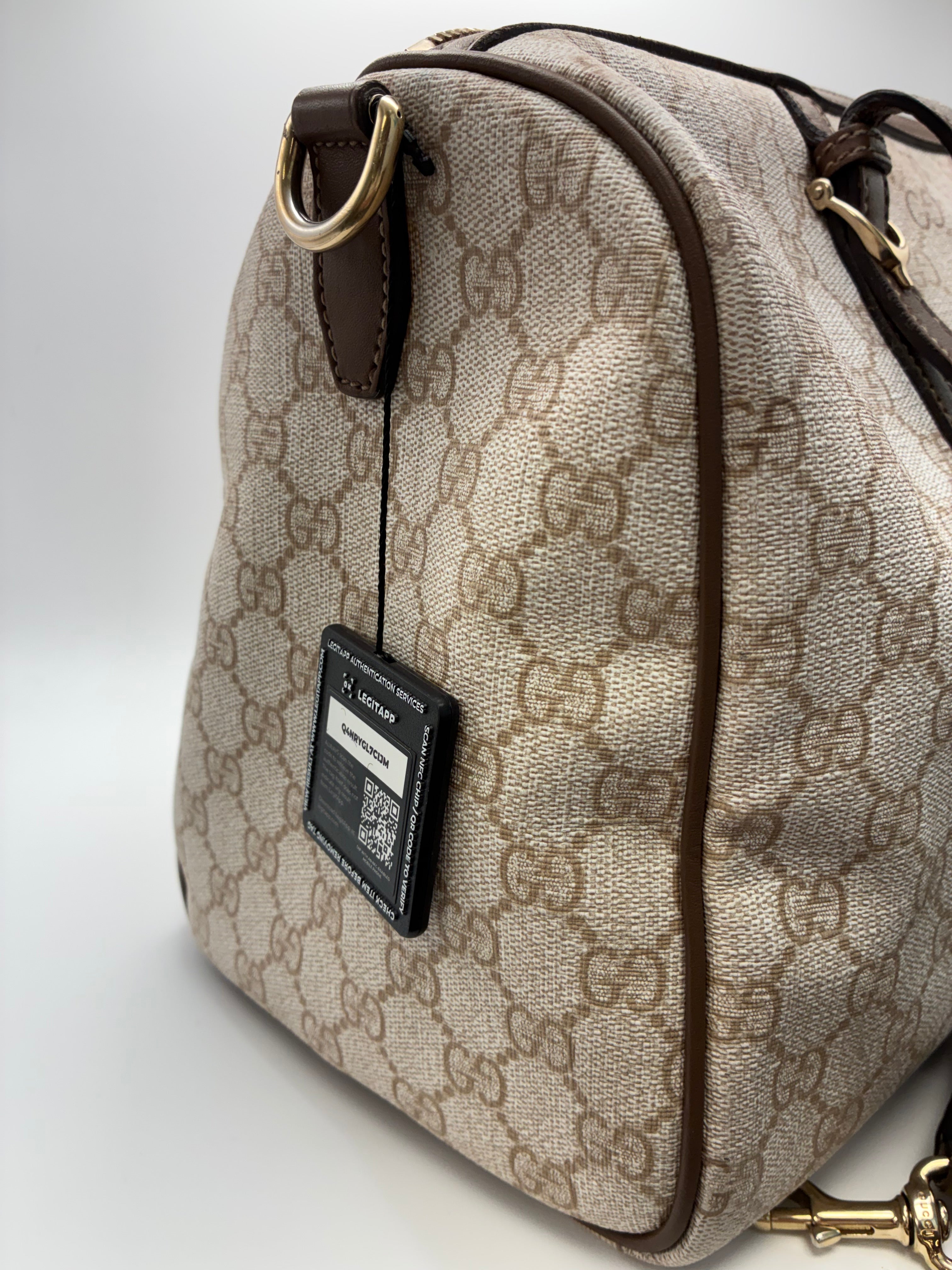 Gucci Nice Convertible Boston Bag
