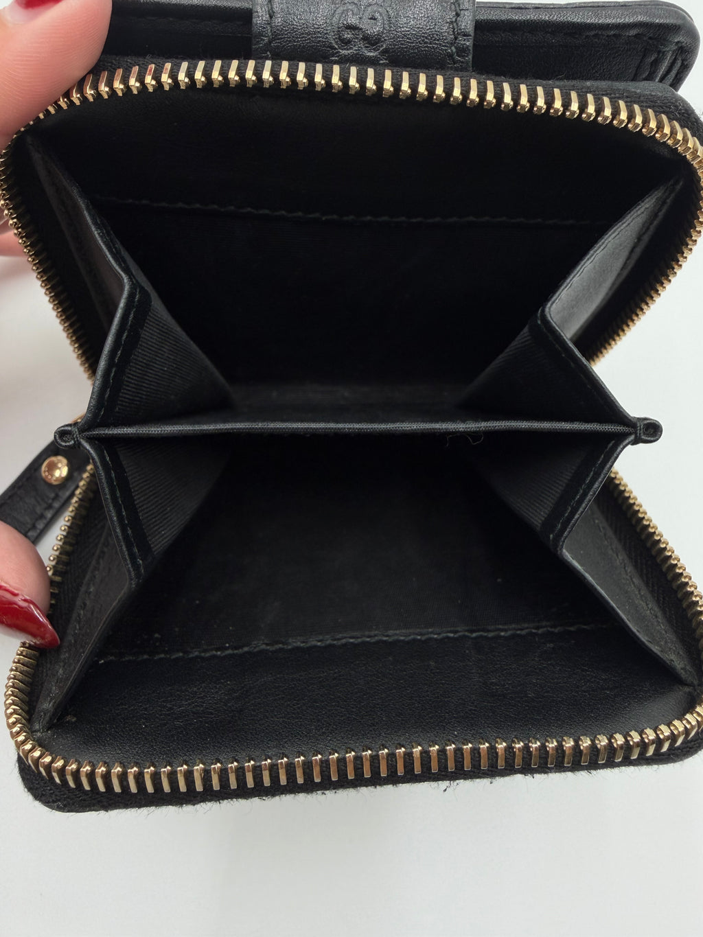 Gucci Microguccissima Mini Dome bag & Wallet