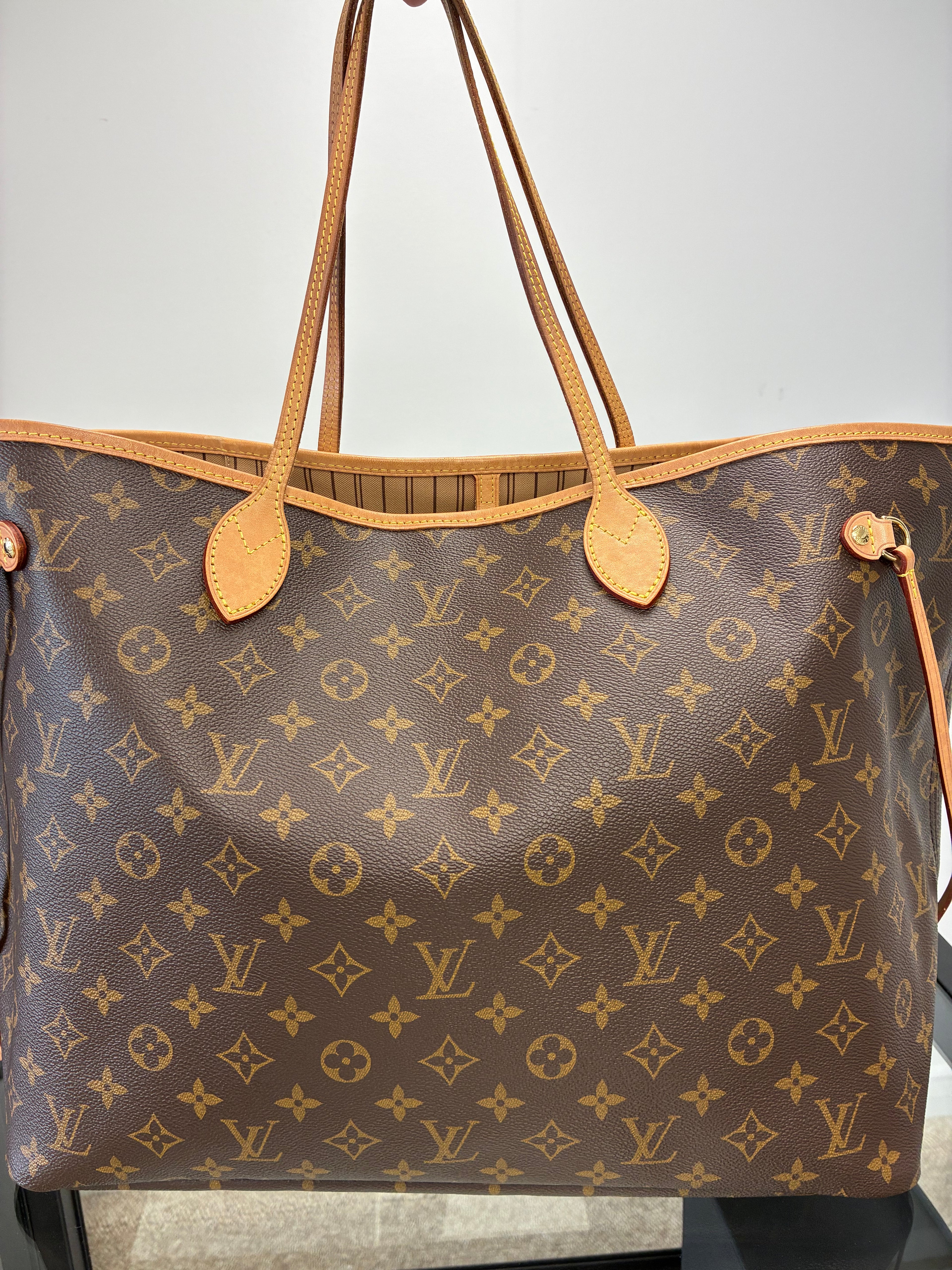 Louis Vuitton Monogram Neverfull GM