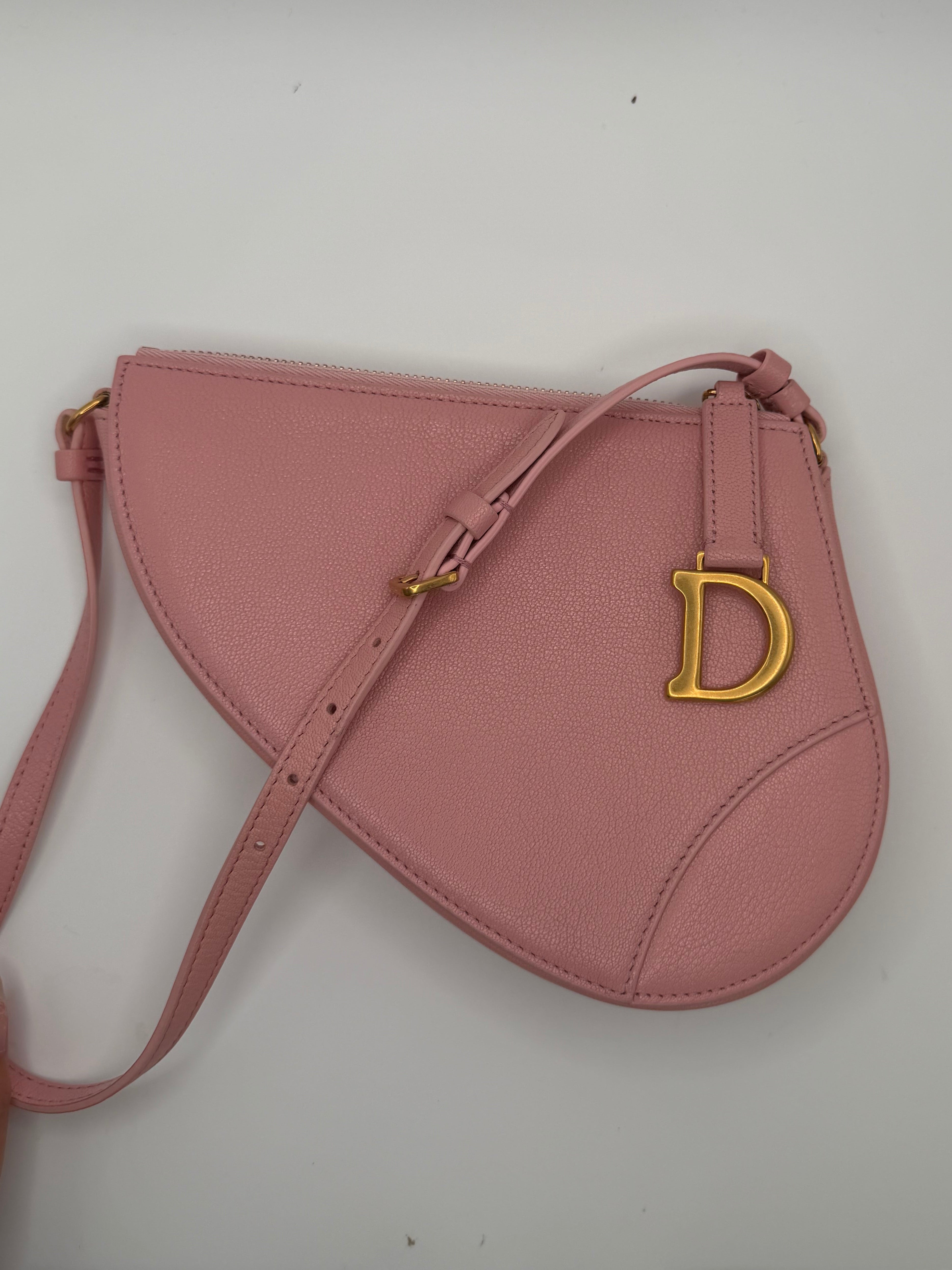 Dior Rodeo Melocoton Pink Goatskin