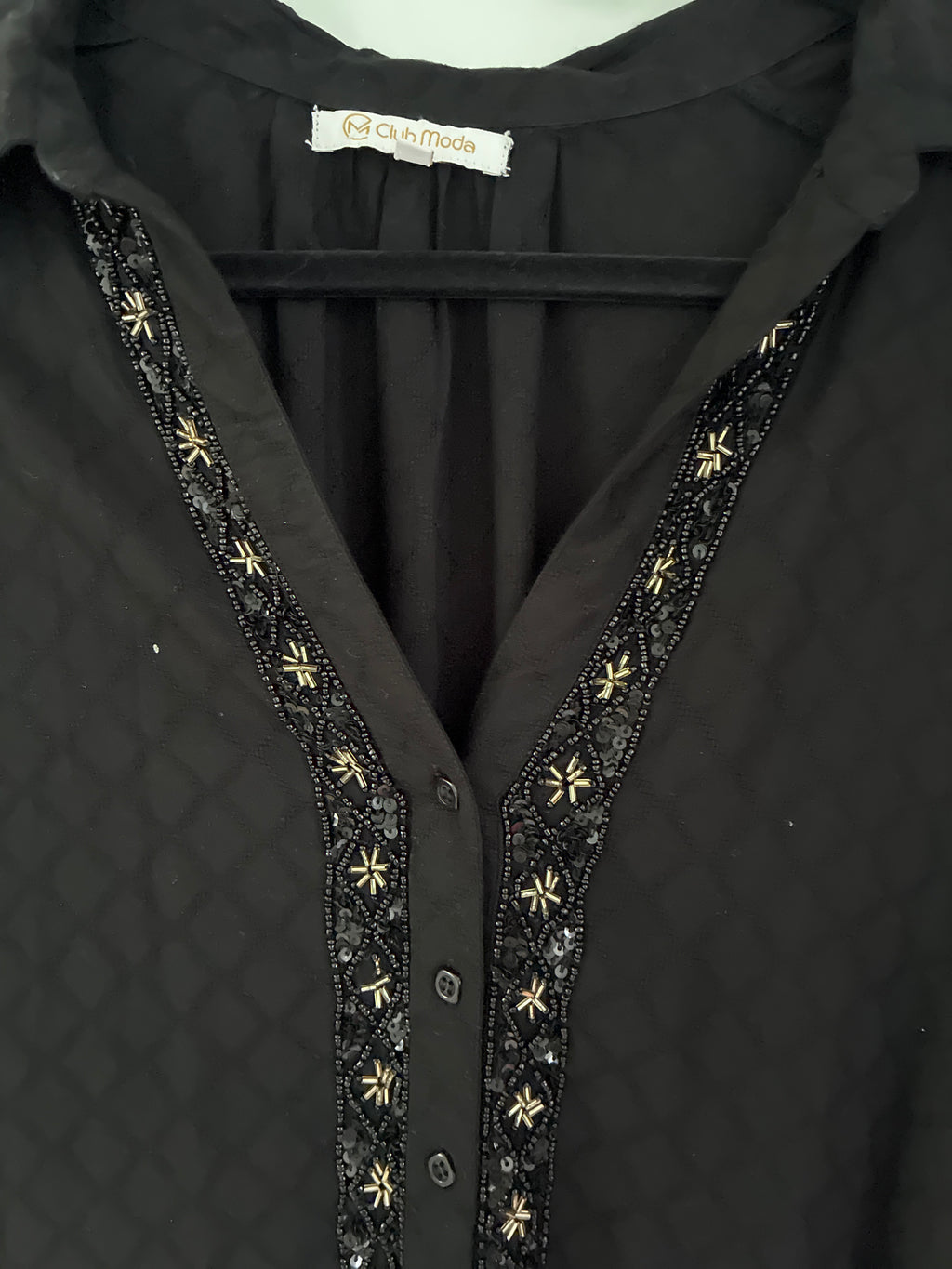Club Moda Caftan Tunic Cover Up