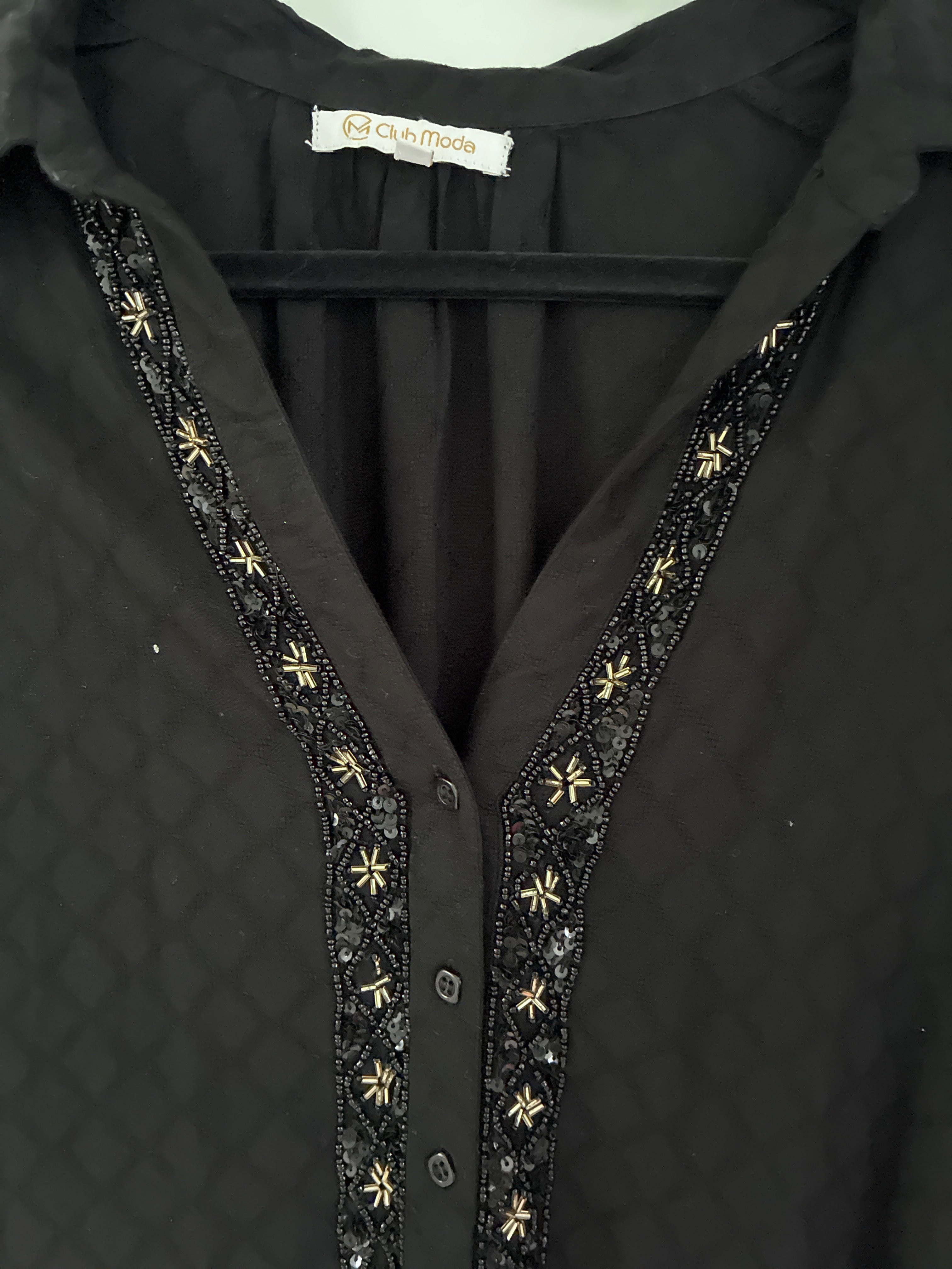 Club Moda Caftan Tunic Cover Up