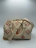 Louis Vuitton Limited Edition Speedy 20 Bandoulier Bicolour