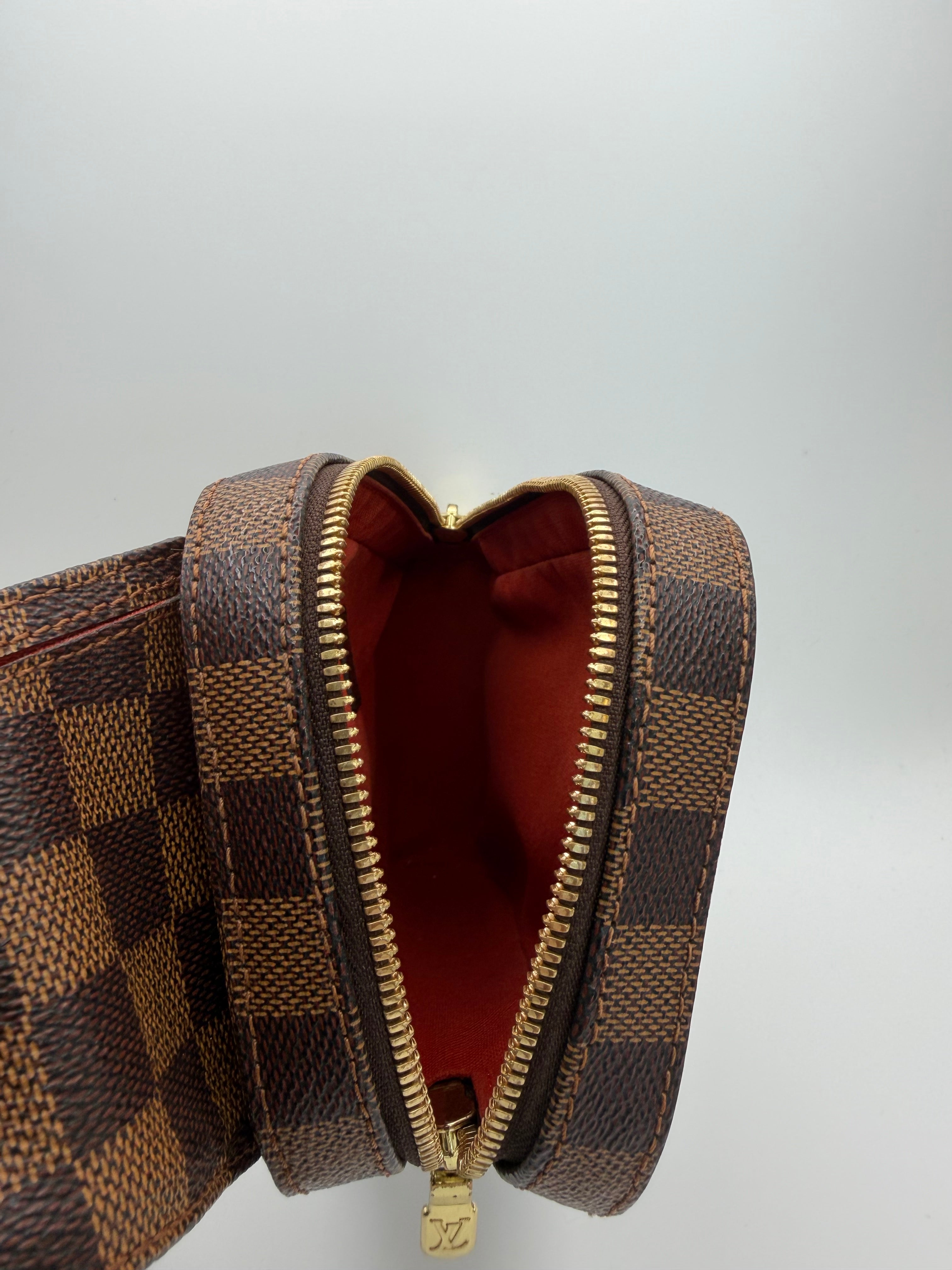 Louis Vuitton Damier Ebene Geronimos Body Bag