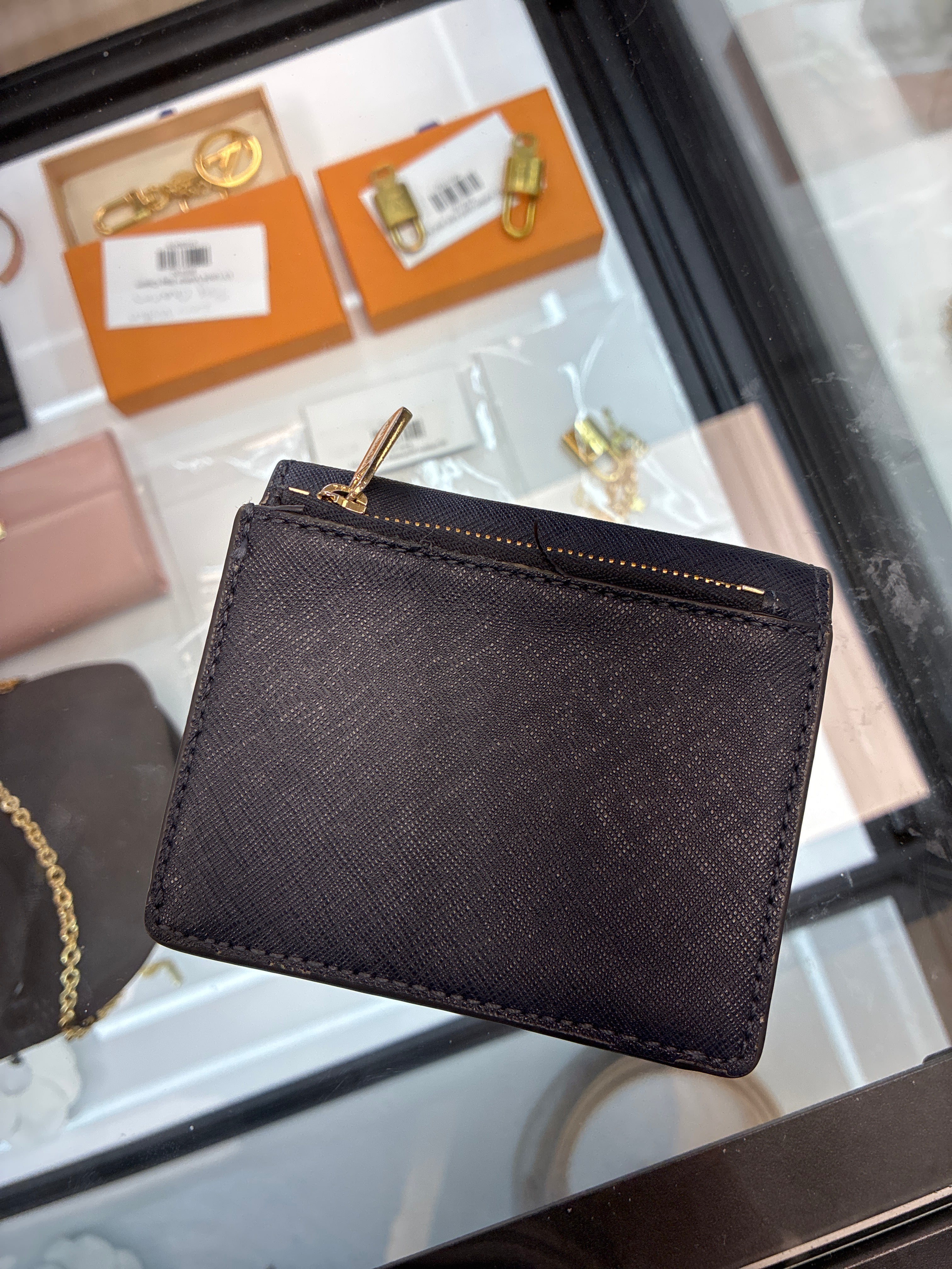 Michael Kors Jet Set Travel Saffiano Leather Flap Card Holder
