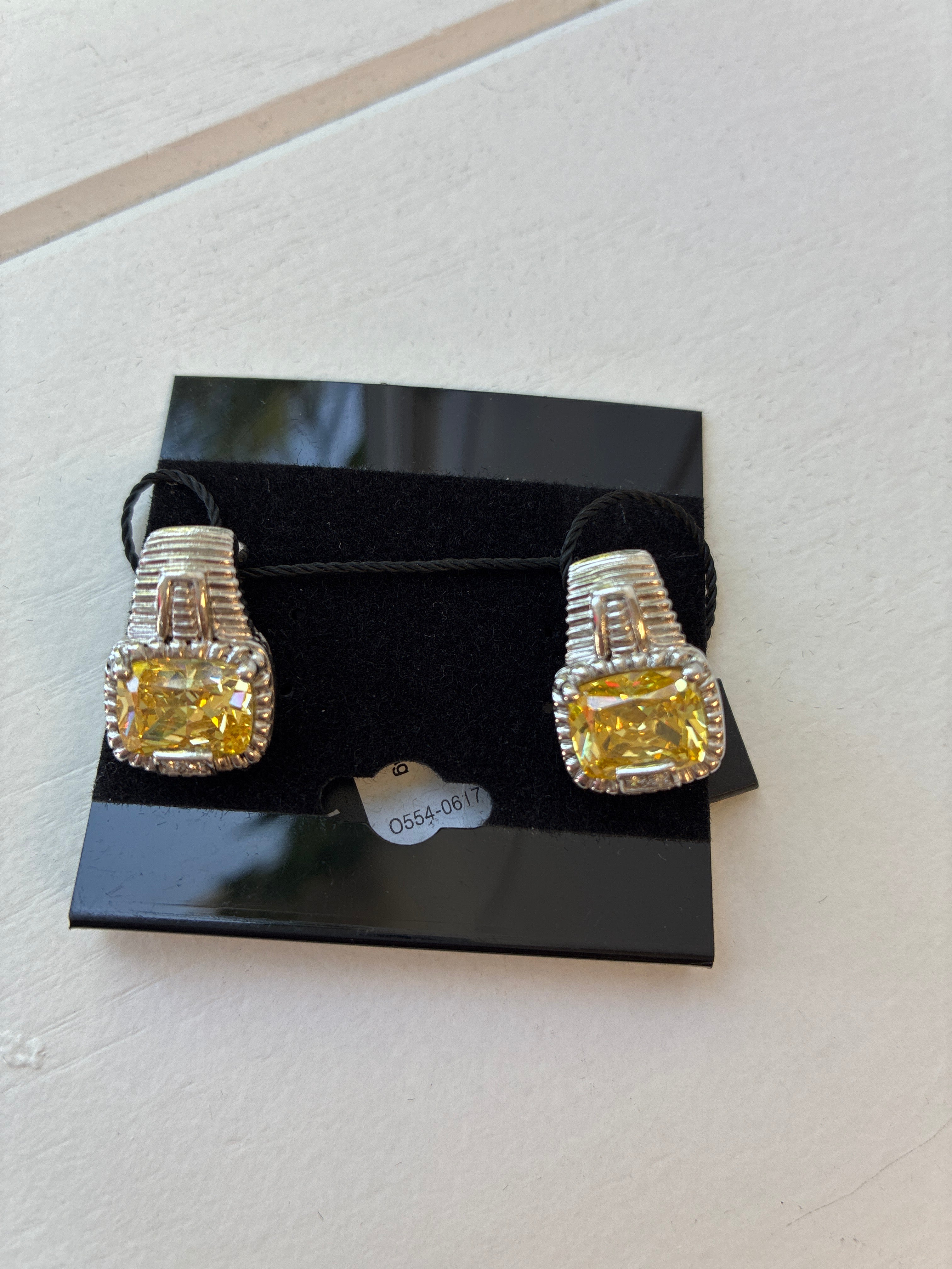 Judith Ribka Earrings