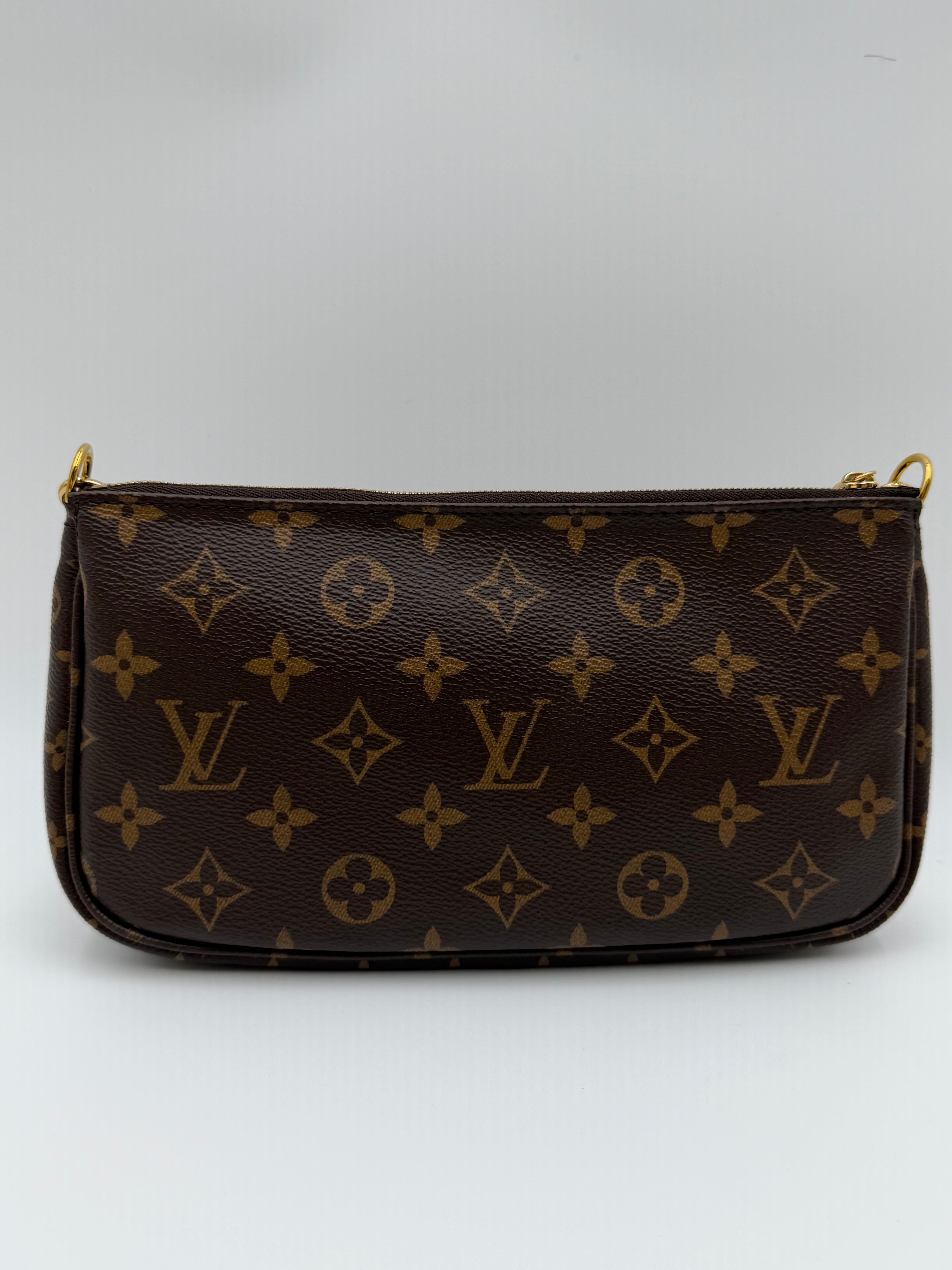 Louis Vuitton Multi Pochette Accessories - Green Strap