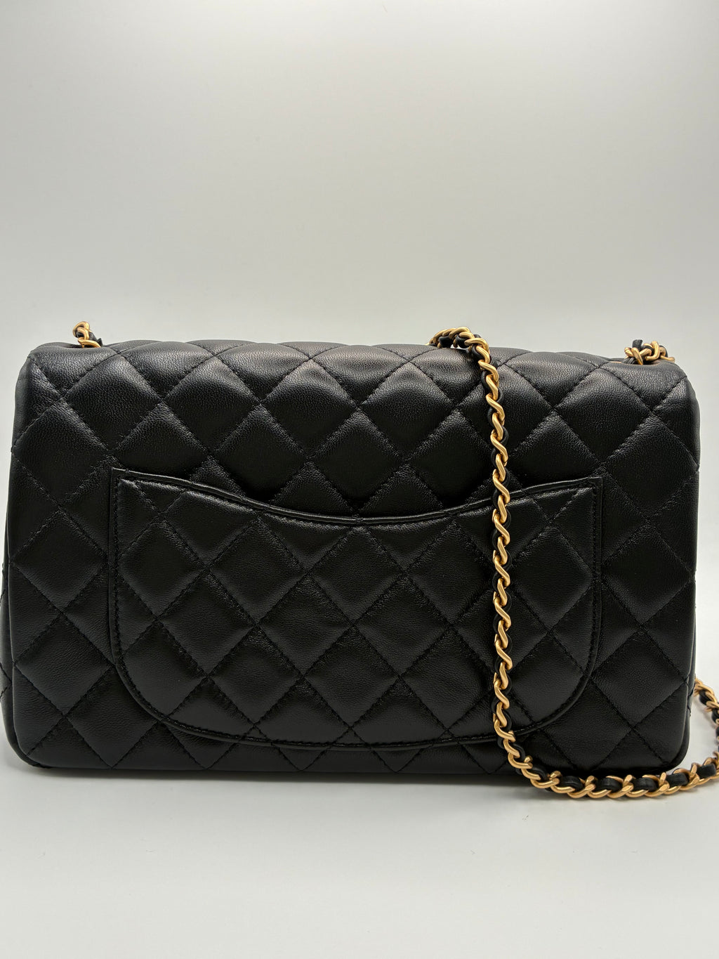Chanel Black Small Flap Bag Lambskin- 2025 Never used