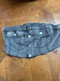 Denim Top - SHEIN