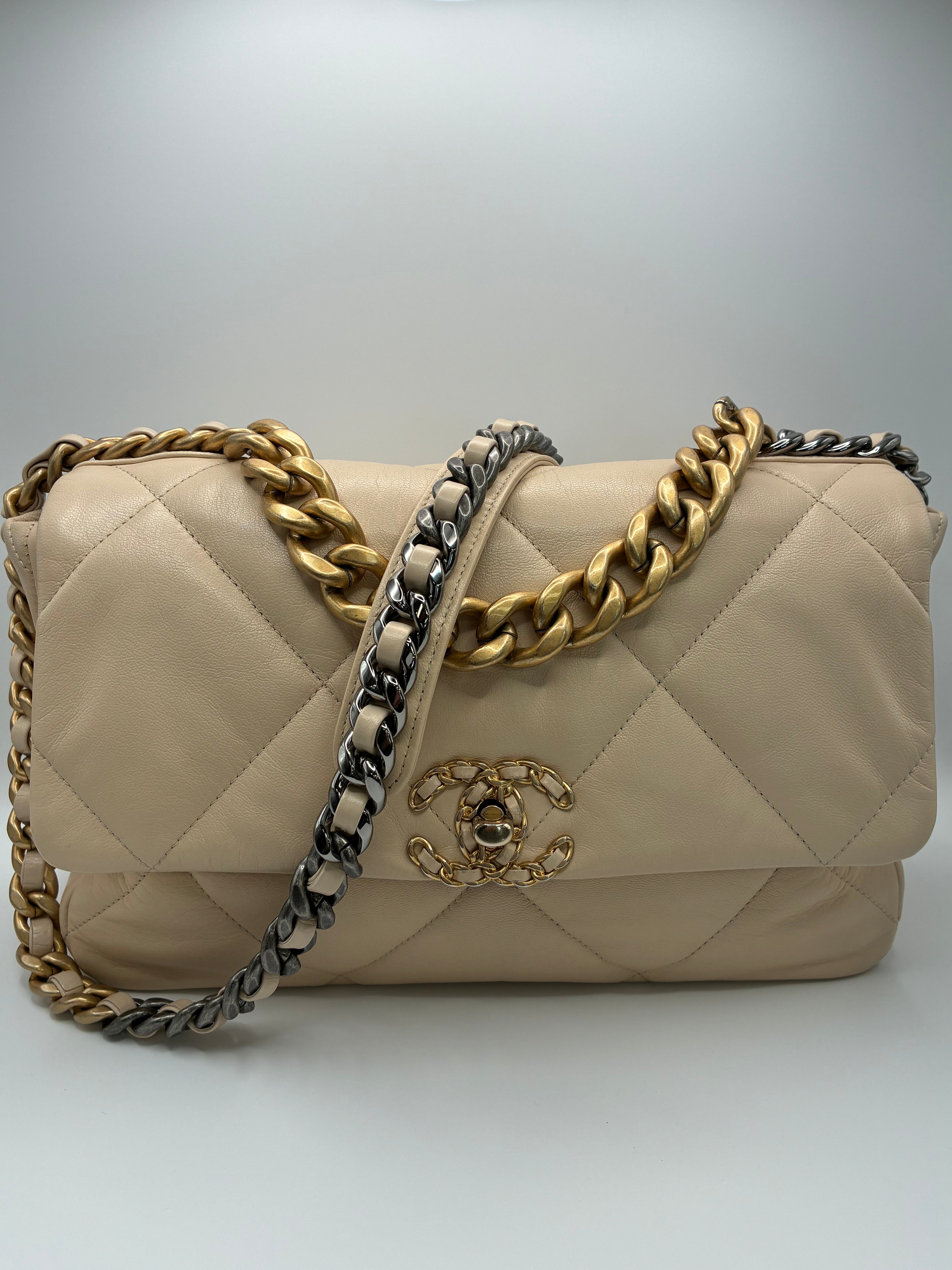 Chanel C19 Medium Beige