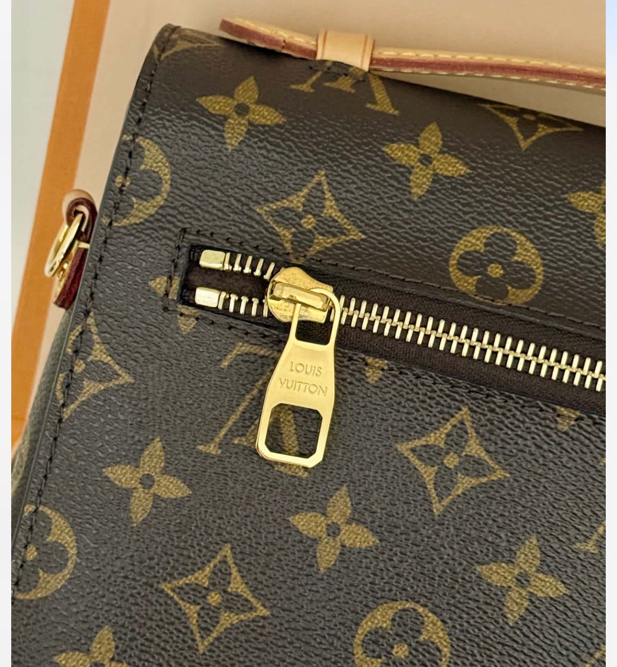 Louis Vuitton Pochette Metis Monogram Canvas