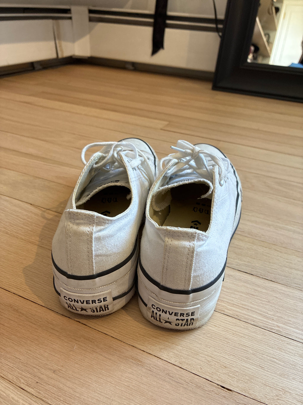 Converse Platform Low Tops - White