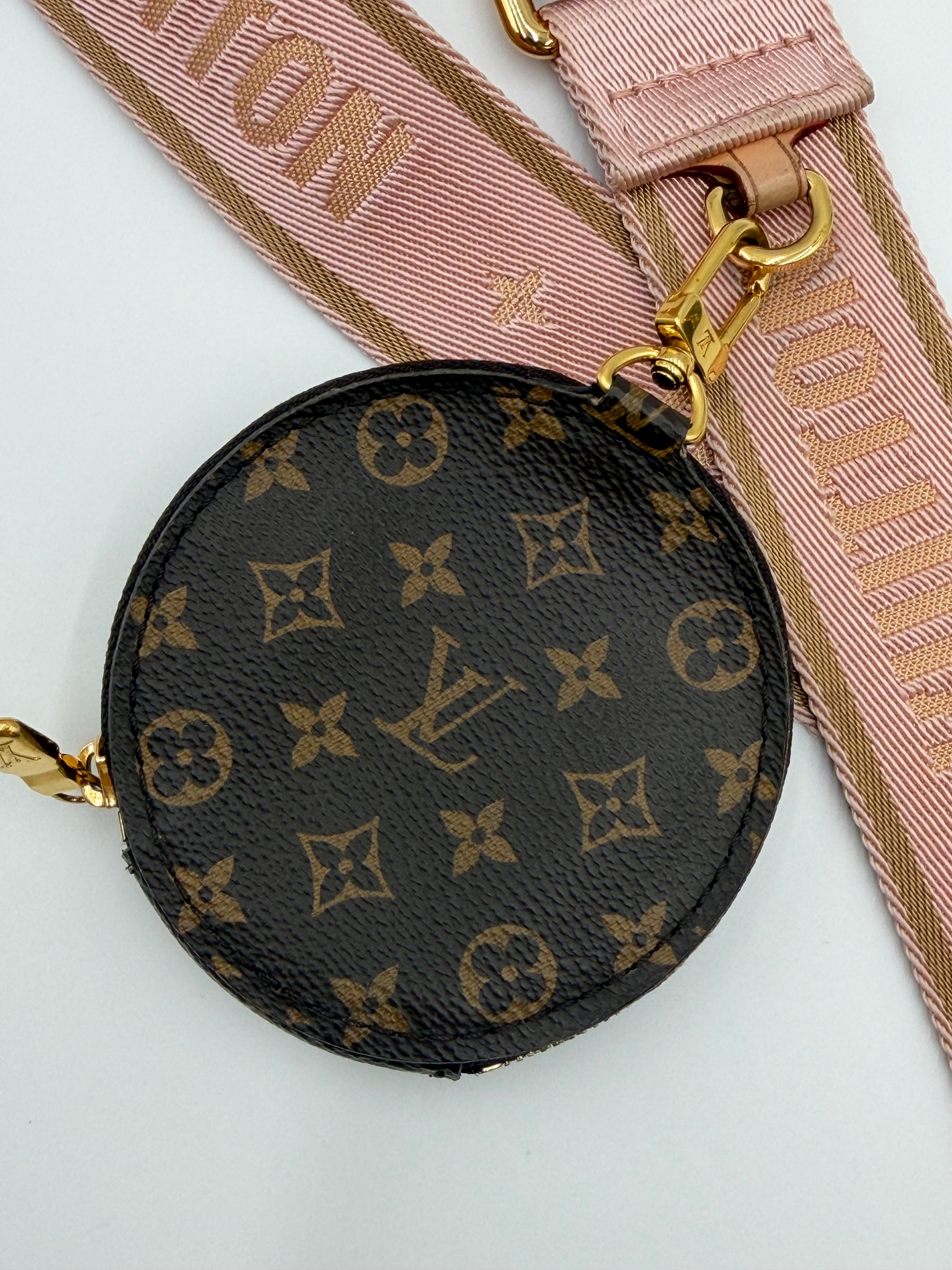 Louis Vuitton Multi Pochette Accessories - Pink Strap