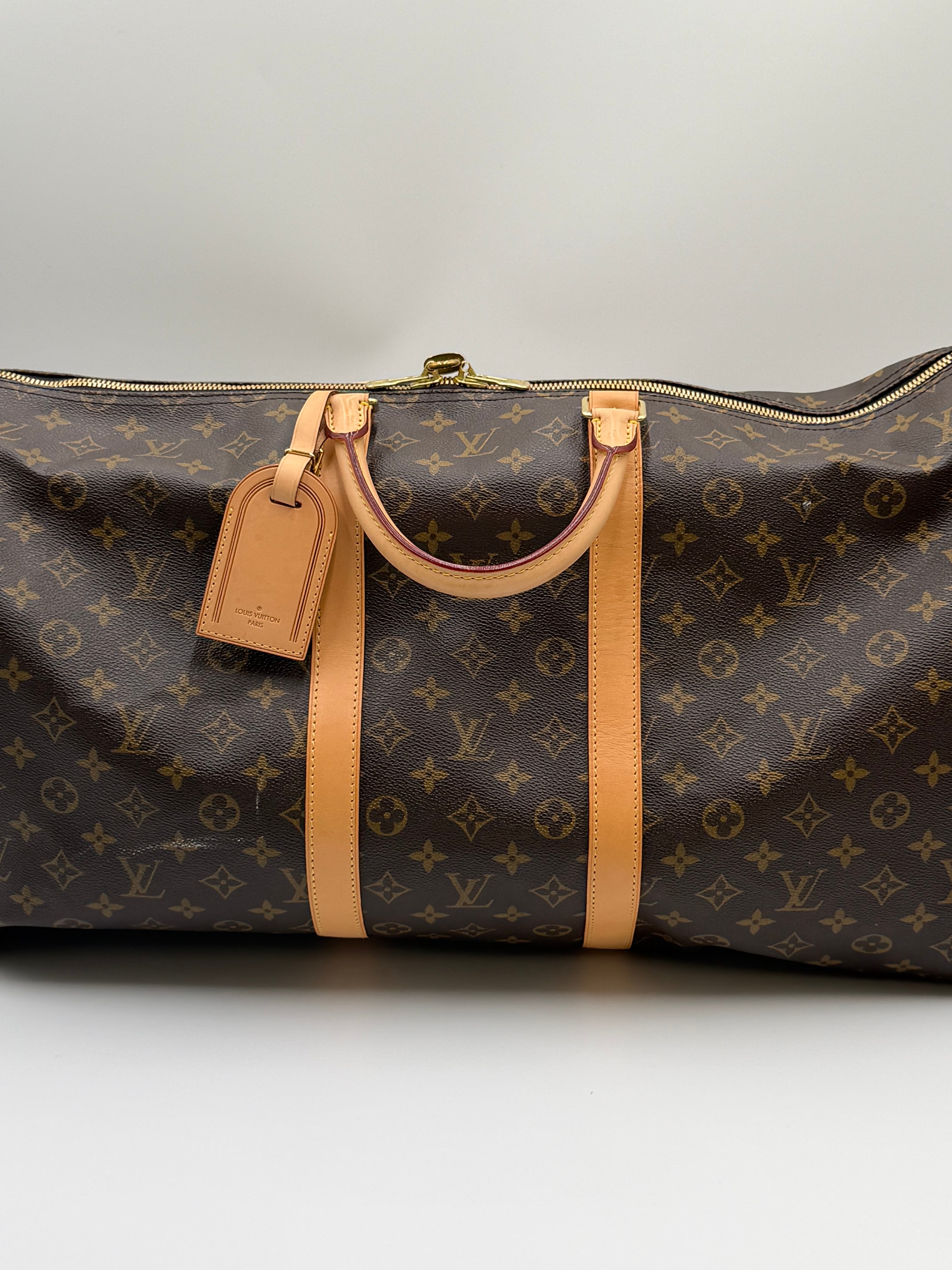 Louis Vuitton Keepall 55 Bando - very good  Condition