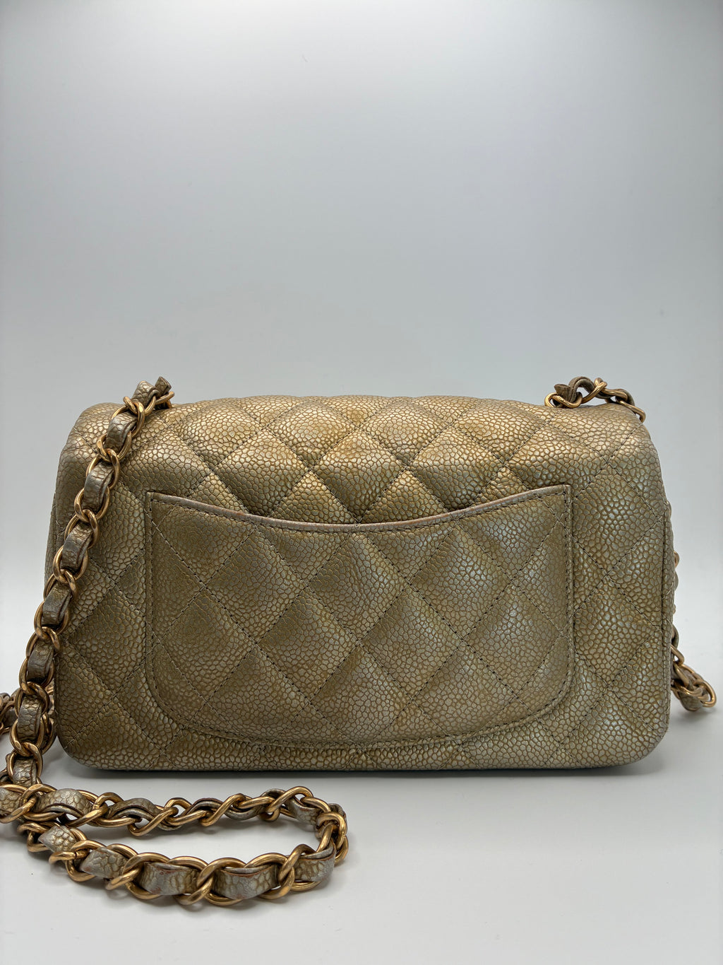 Chanel Mini Rectangular Classic Flap Bag