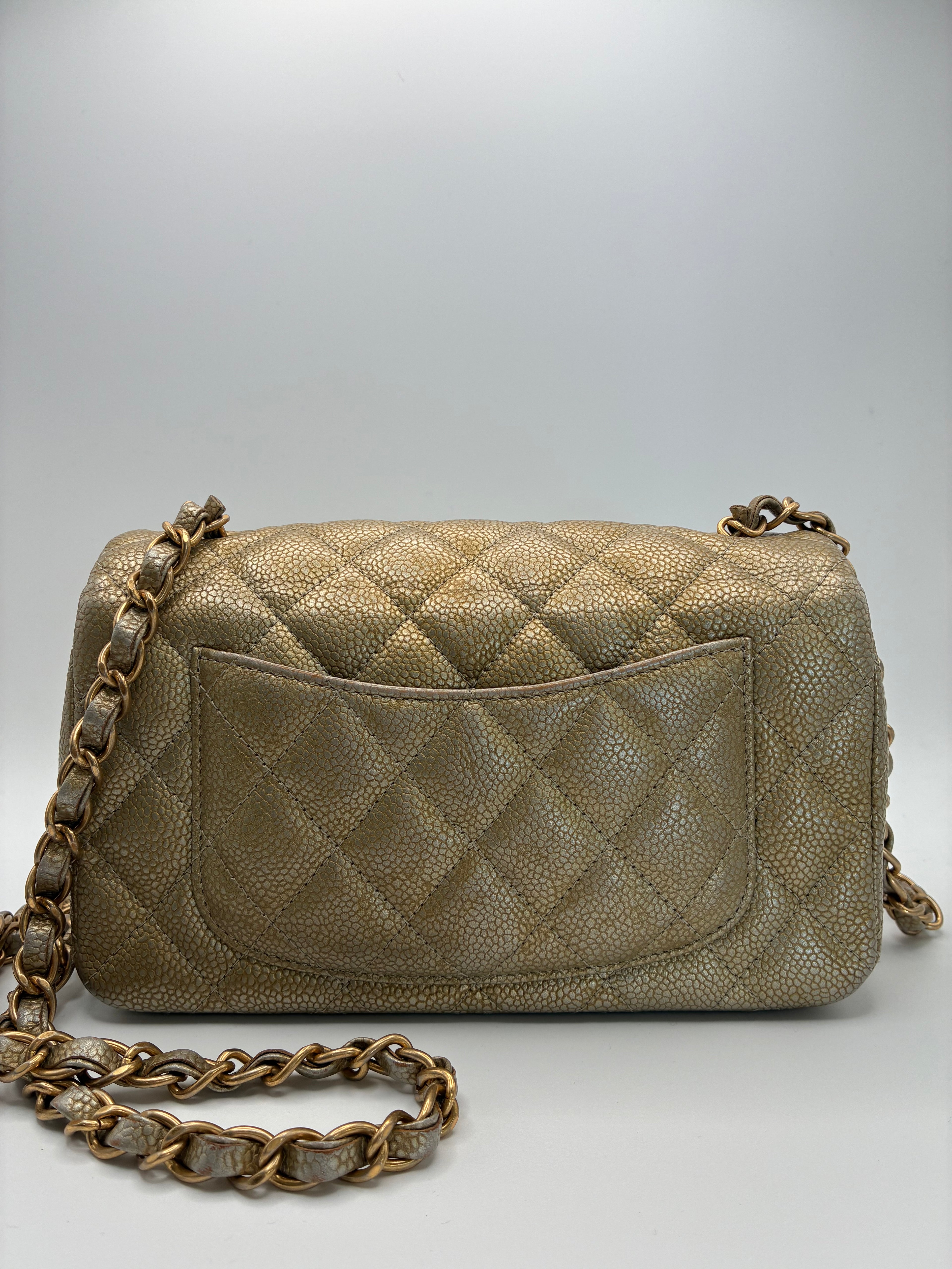 Chanel Mini Rectangular Classic Flap Bag