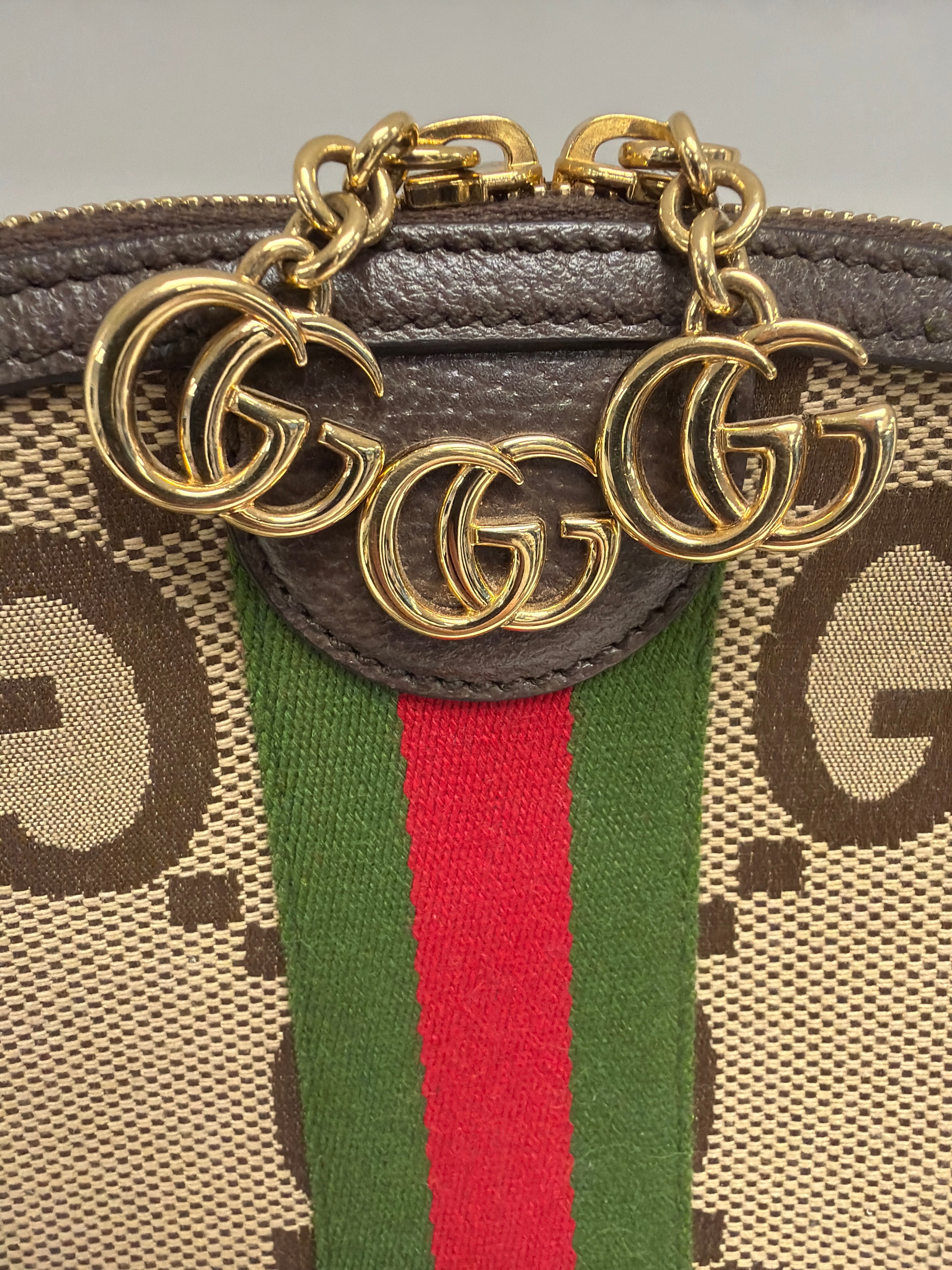 Gucci Ophidia Jumbo GG Small Shoulder Bag