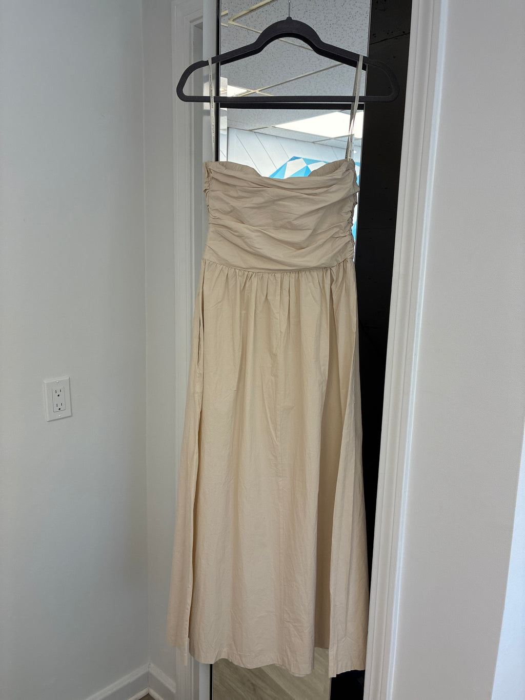 Young Fabulous & Broke Western Boho Strapless Dress