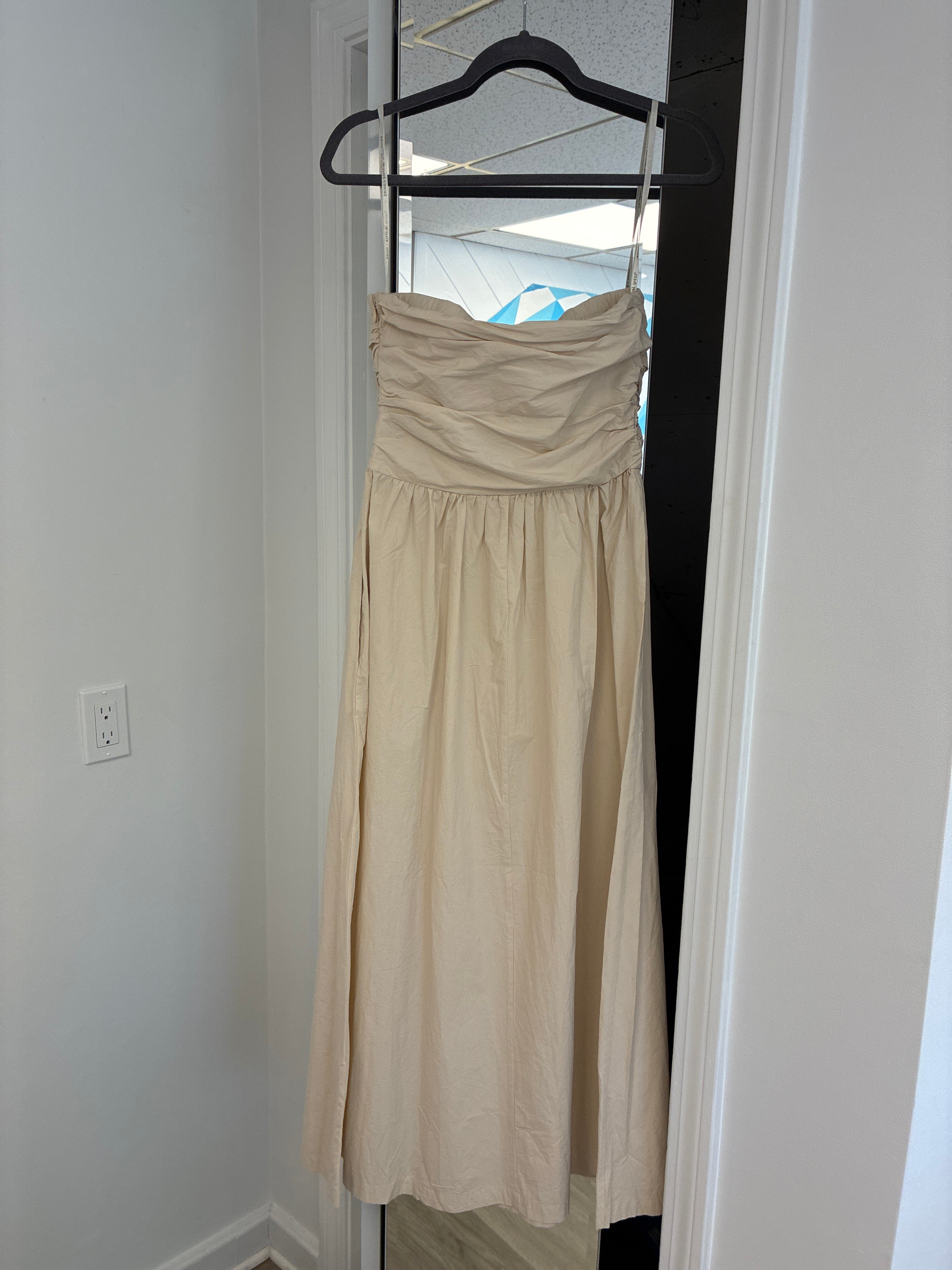 Young Fabulous & Broke Western Boho Strapless Dress