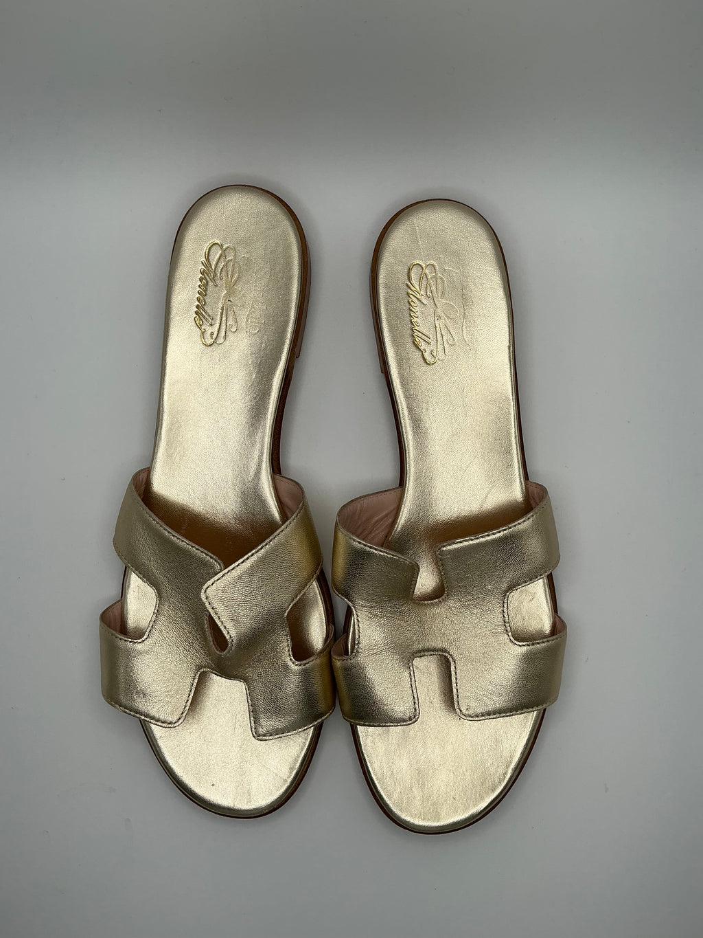Sandalo Manelle Gold Sandals