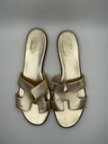 Sandalo Manelle Gold Sandals