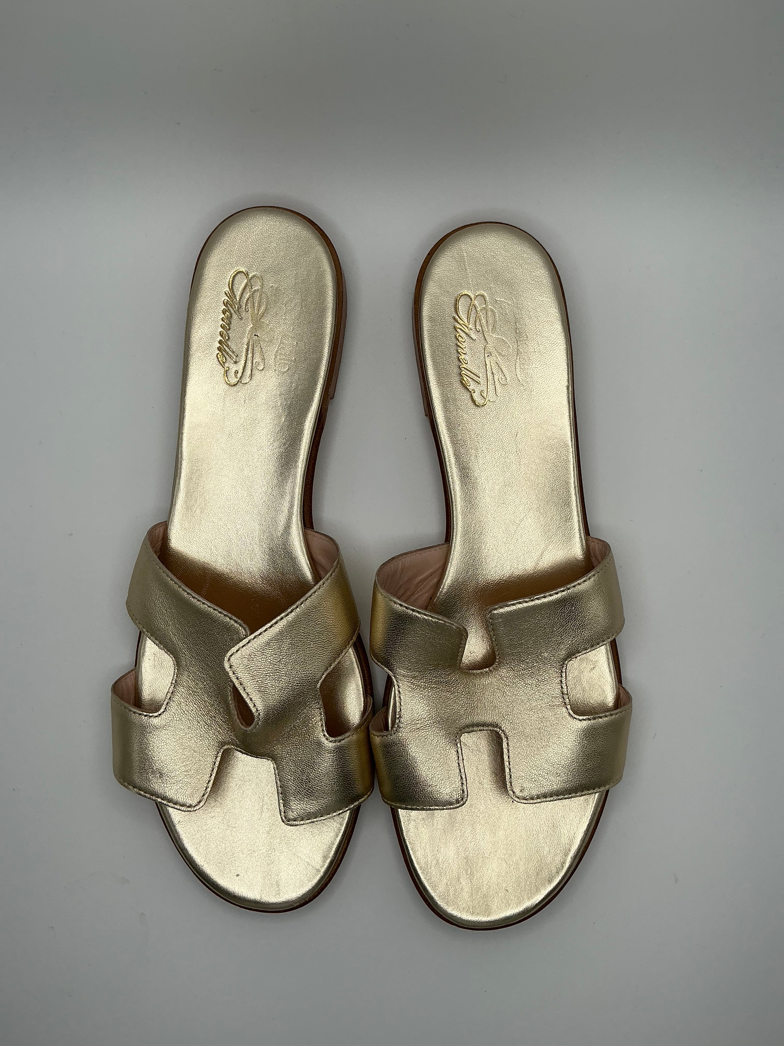 Sandalo Manelle Gold Sandals