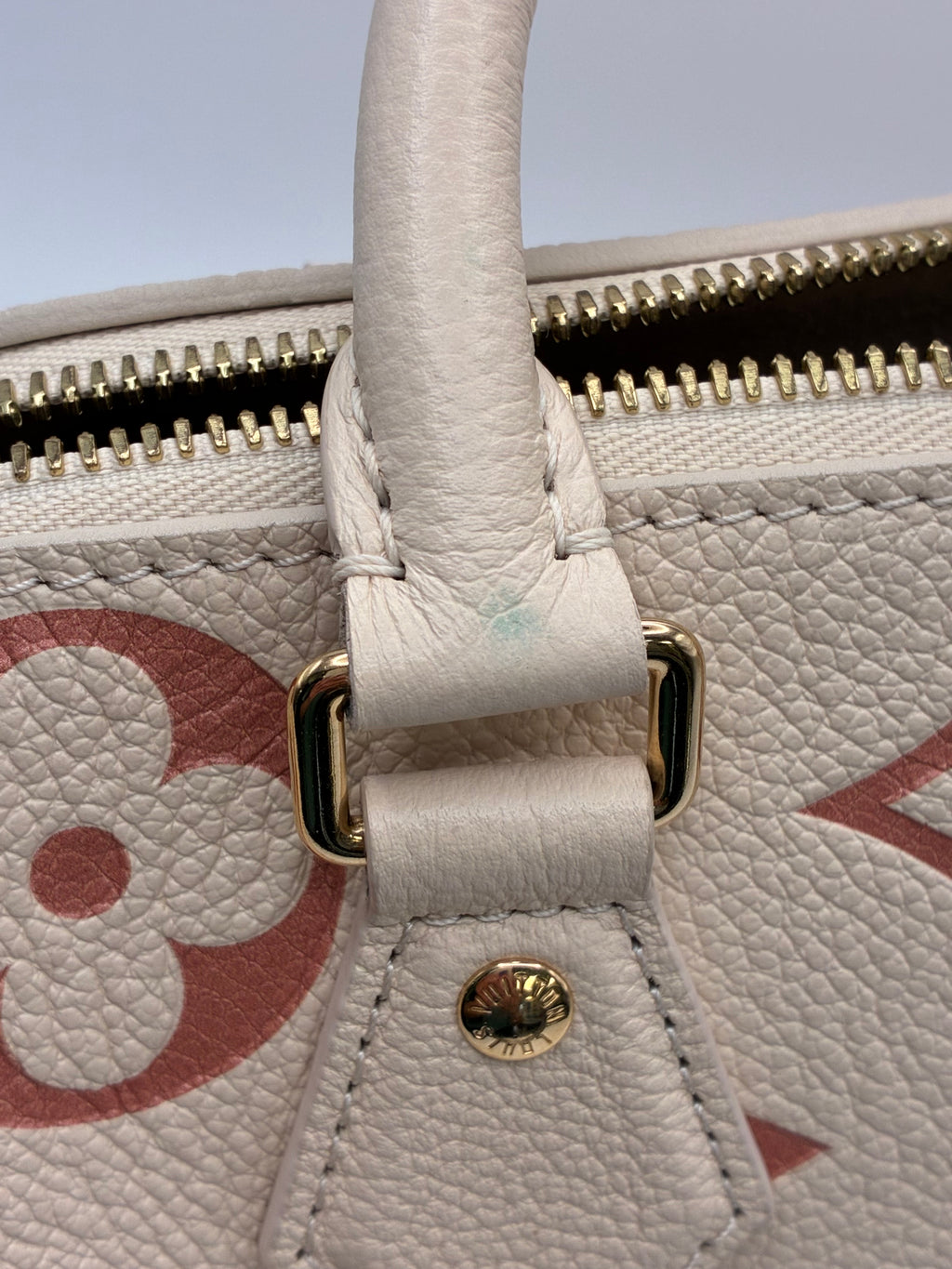 Louis Vuitton Limited Edition Speedy 20 Bandoulier Bicolour