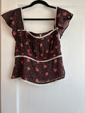 Cropped Blouse - Free People