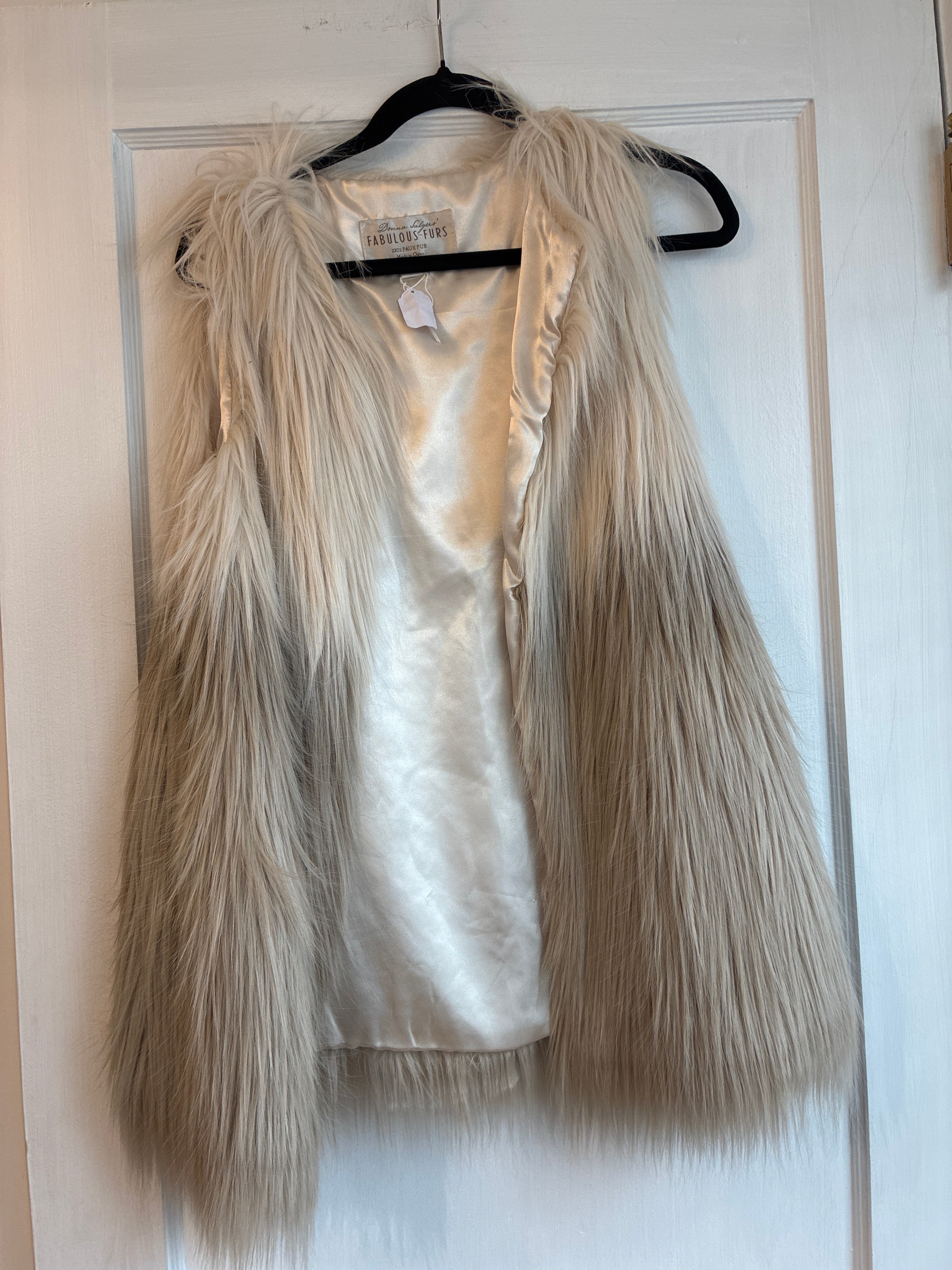 Fur Vest - Donna Salyers