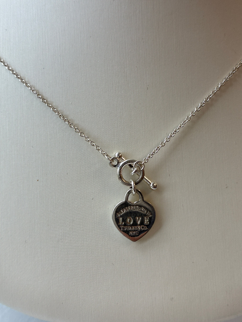 Tiffany & Co. Heart Lock