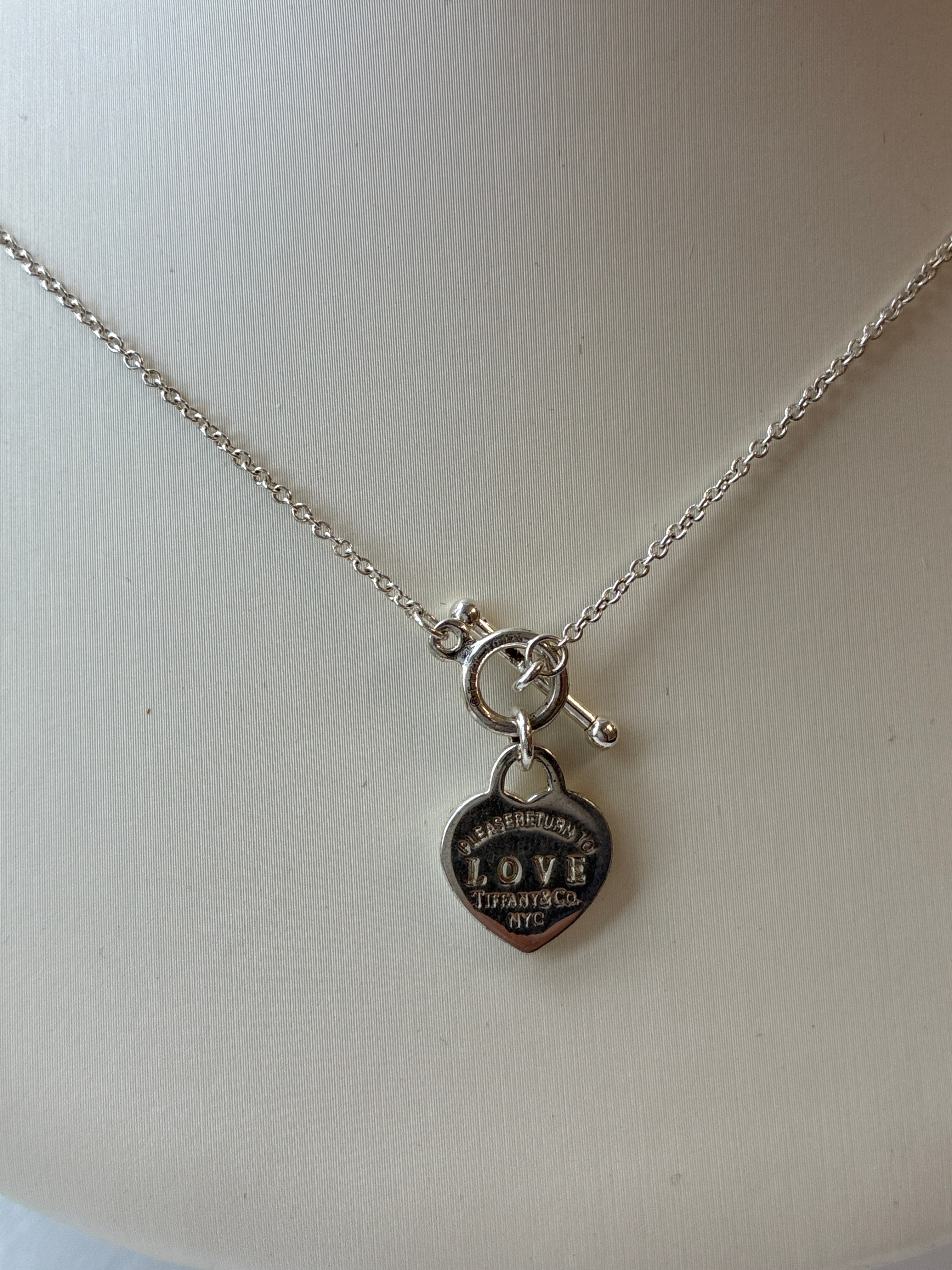 Tiffany & Co. Heart Lock