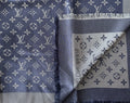 Louis Vuitton So Shine Shawl Blue