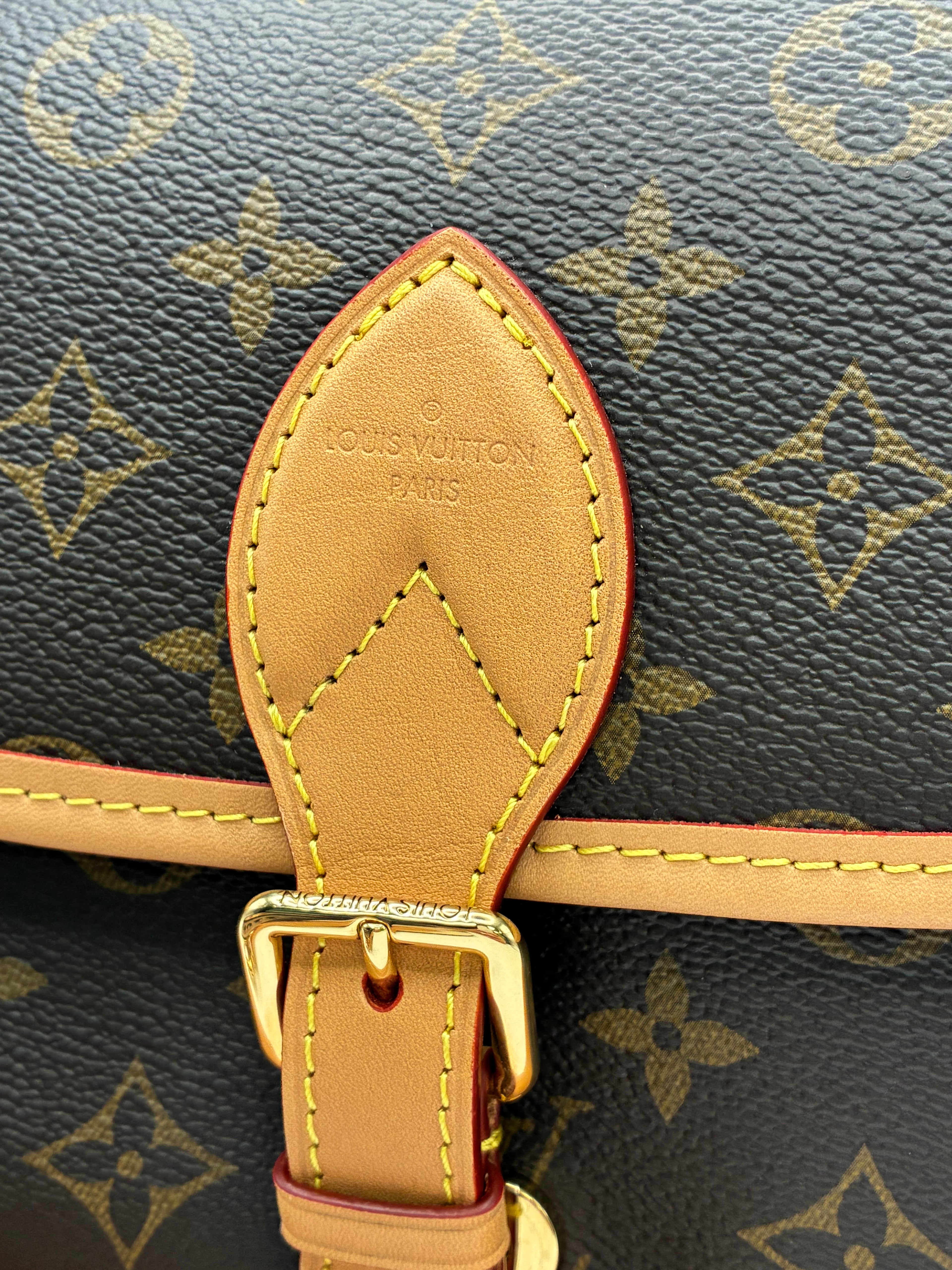 Louis Vuitton Diane Monogram