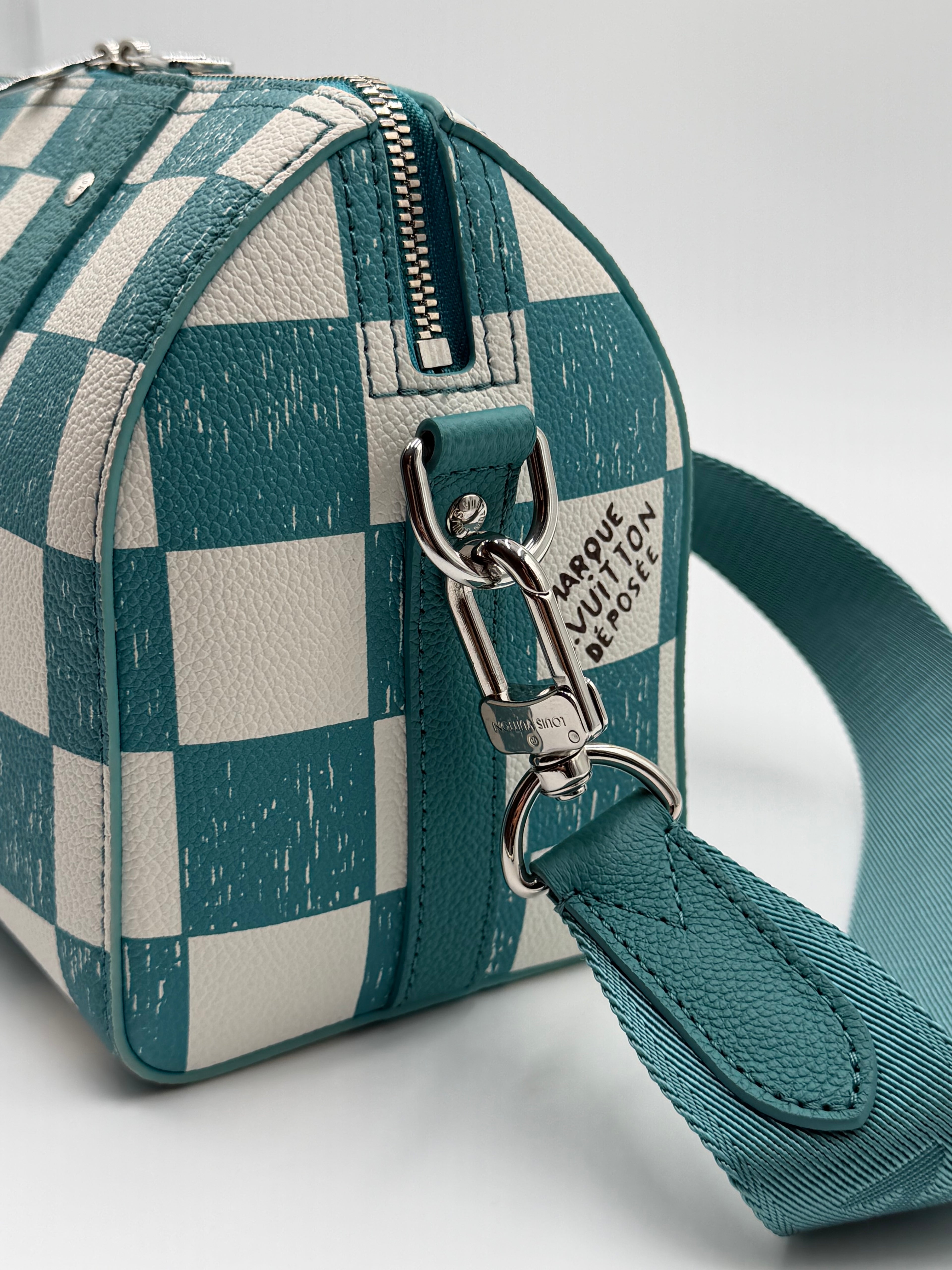 Louis Vuitton - Virgil Abloh’s - Marque Déposée Damier City Keepall- Like New never used !