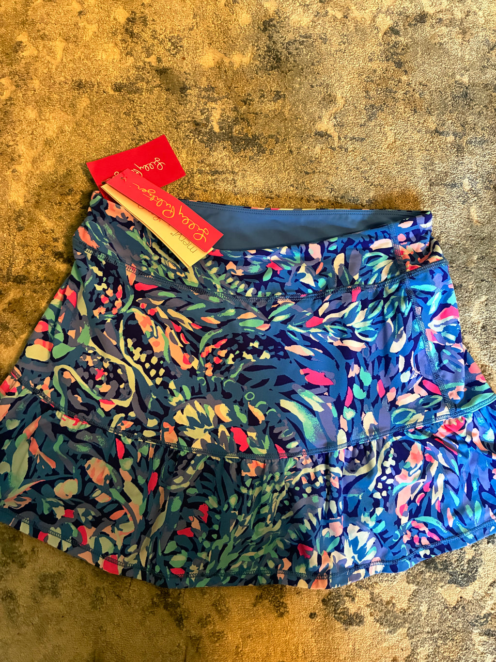 Lily Pulitzer Luxletic Set (tank & skirt)