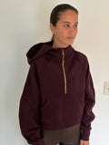 Lulu Lemon scuba burgundy XS/ Small