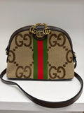 Gucci Ophidia Jumbo GG Small Shoulder Bag