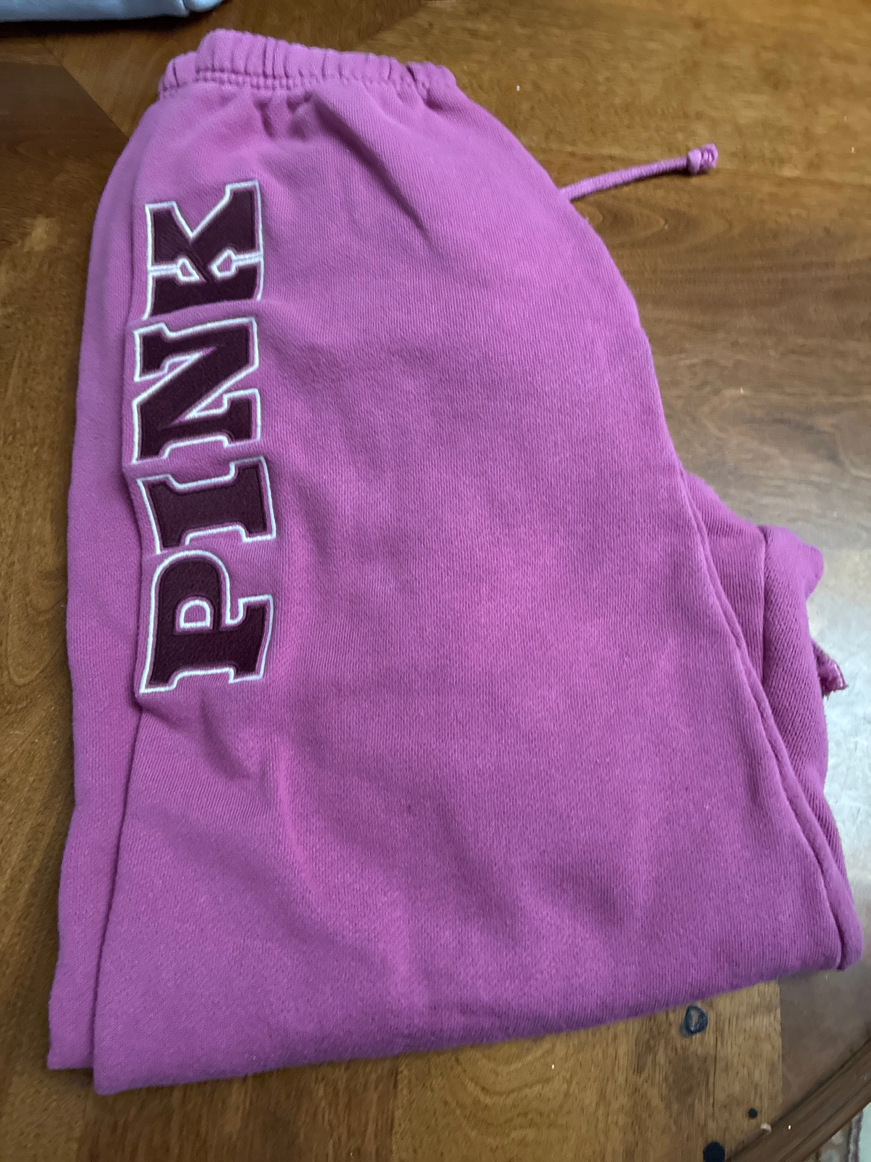 Sweatpants- Pink