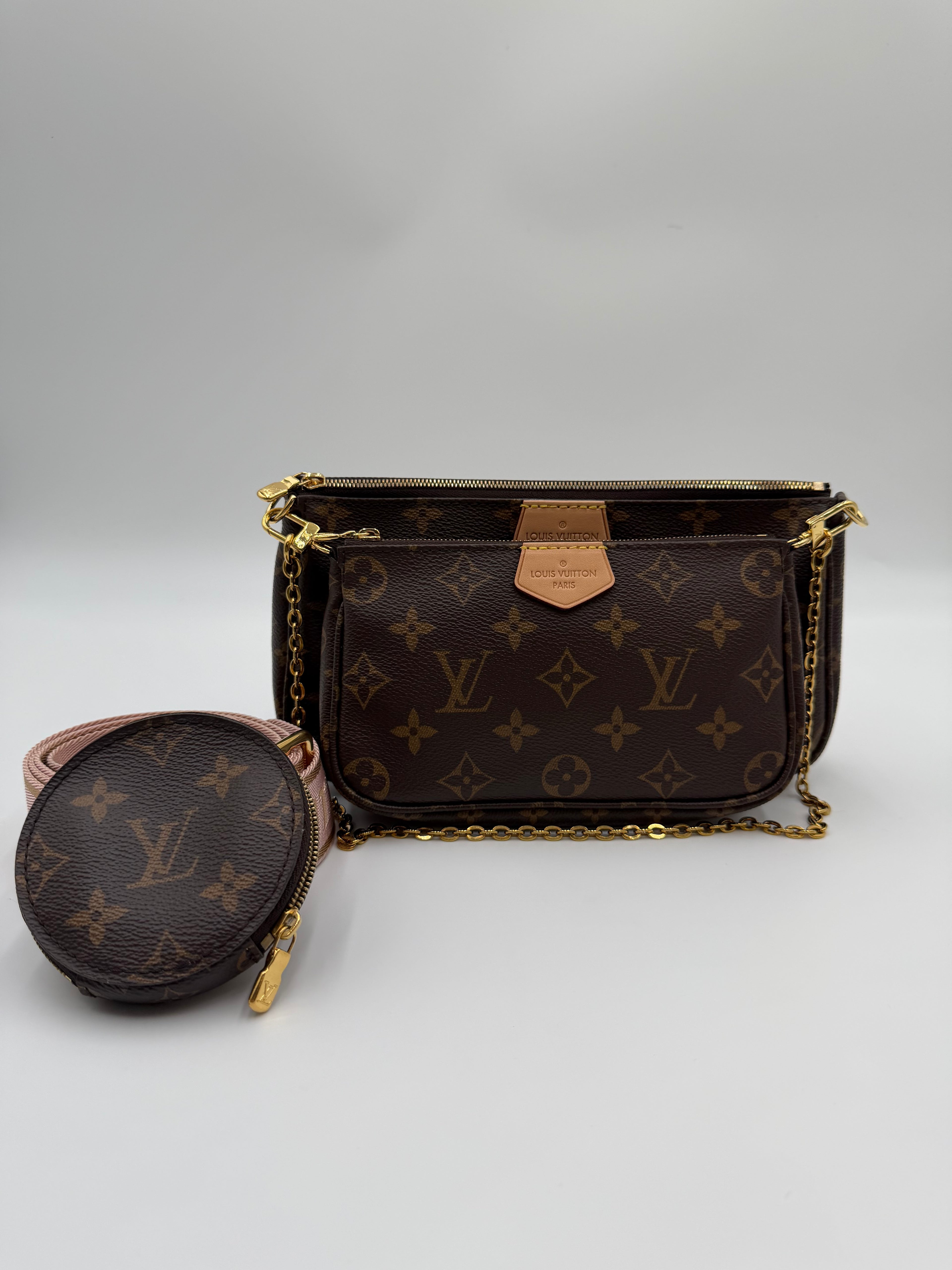 Louis Vuitton Multi Pochette Accessories - Pink Strap
