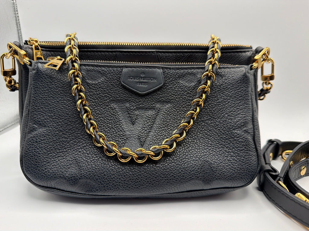 LOUIS VUITTON:
MULTI POCHETTE
ACCESSORIES