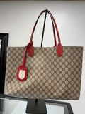 Gucci GG Supreme Reversible Tote Bag