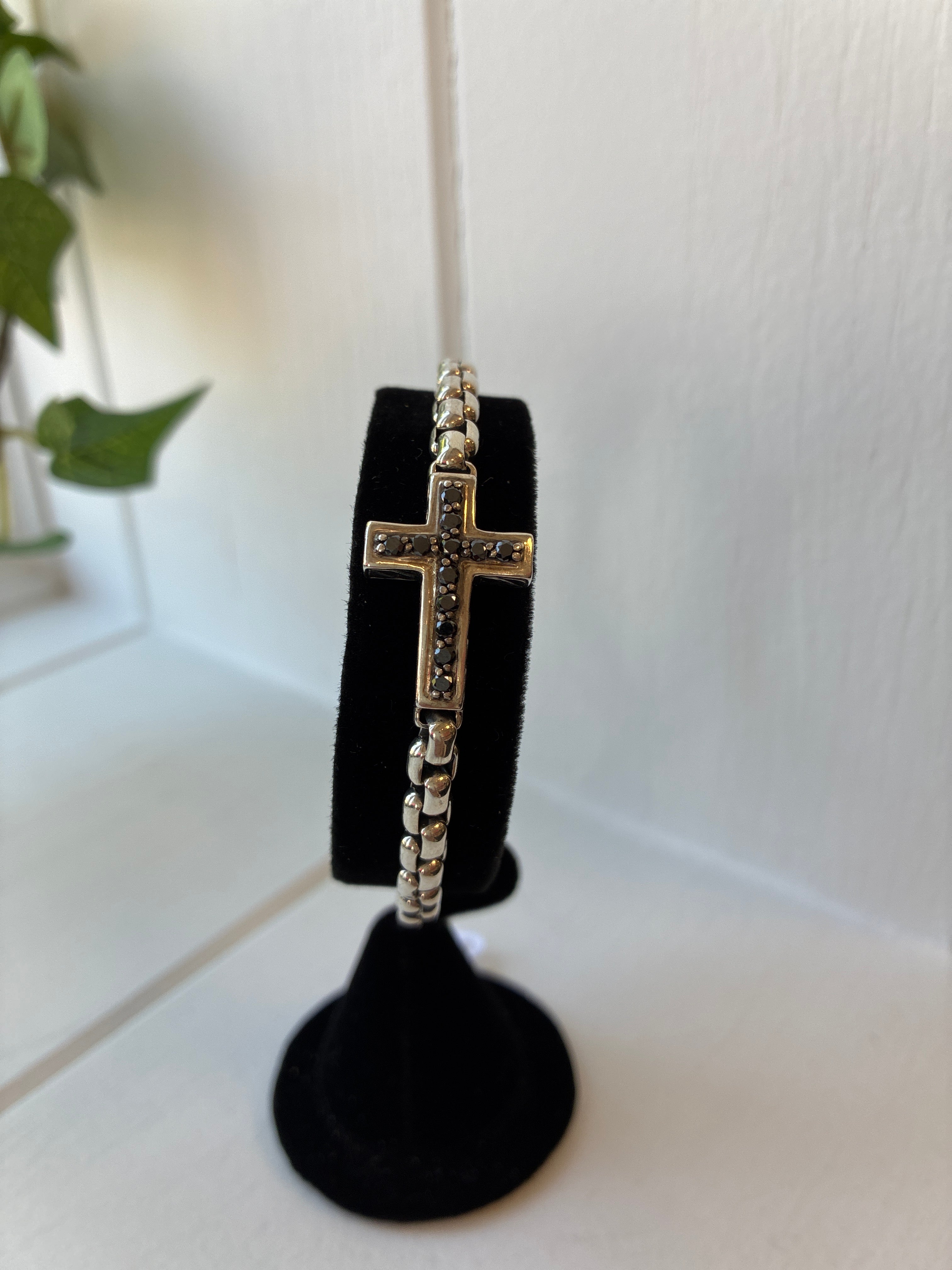 David Yurman Black Diamond Bracelet