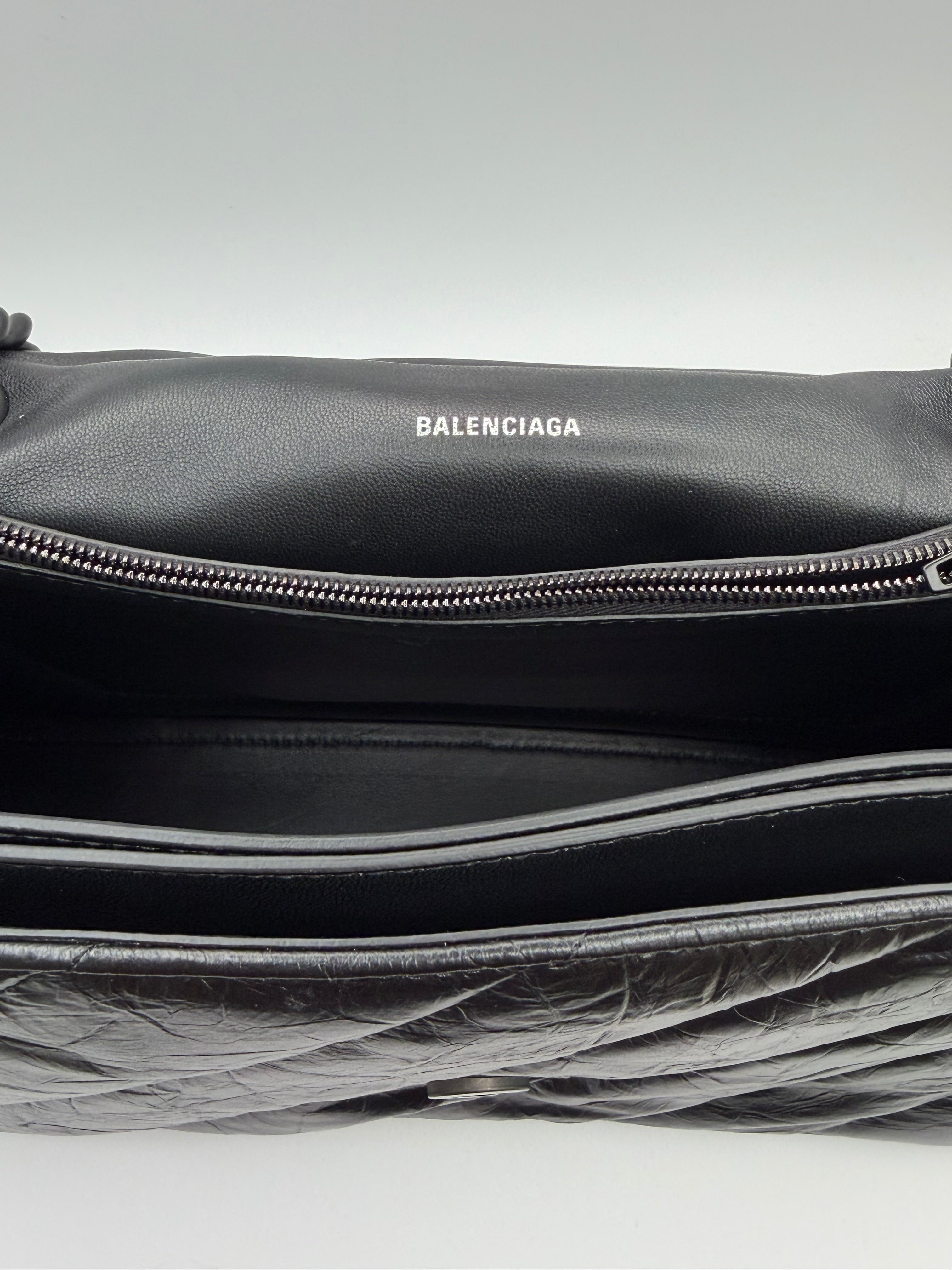 Balenciaga Crush Medium Chain Bag