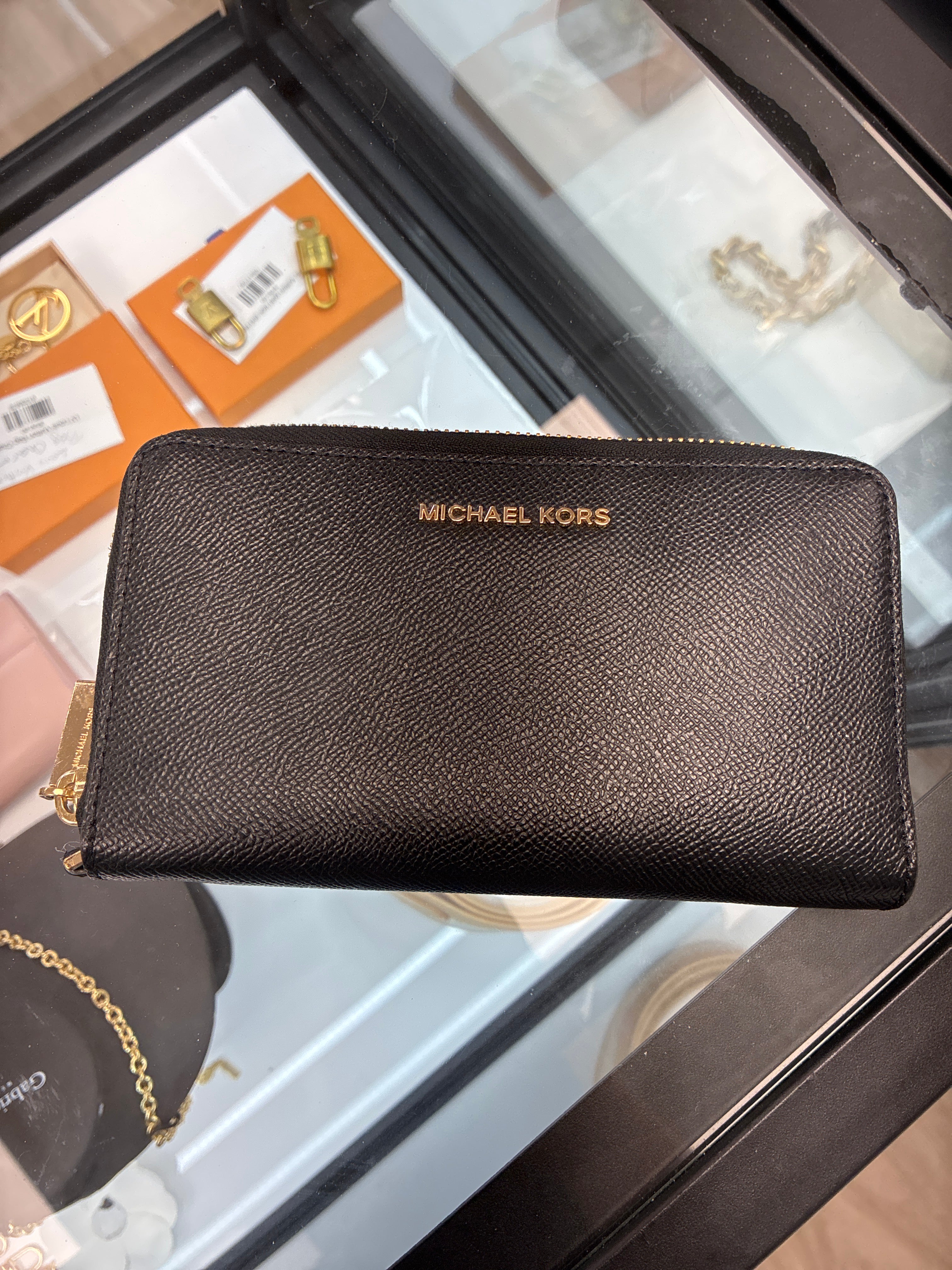 Michael Kors Jet Set Travel Continental Wallet
