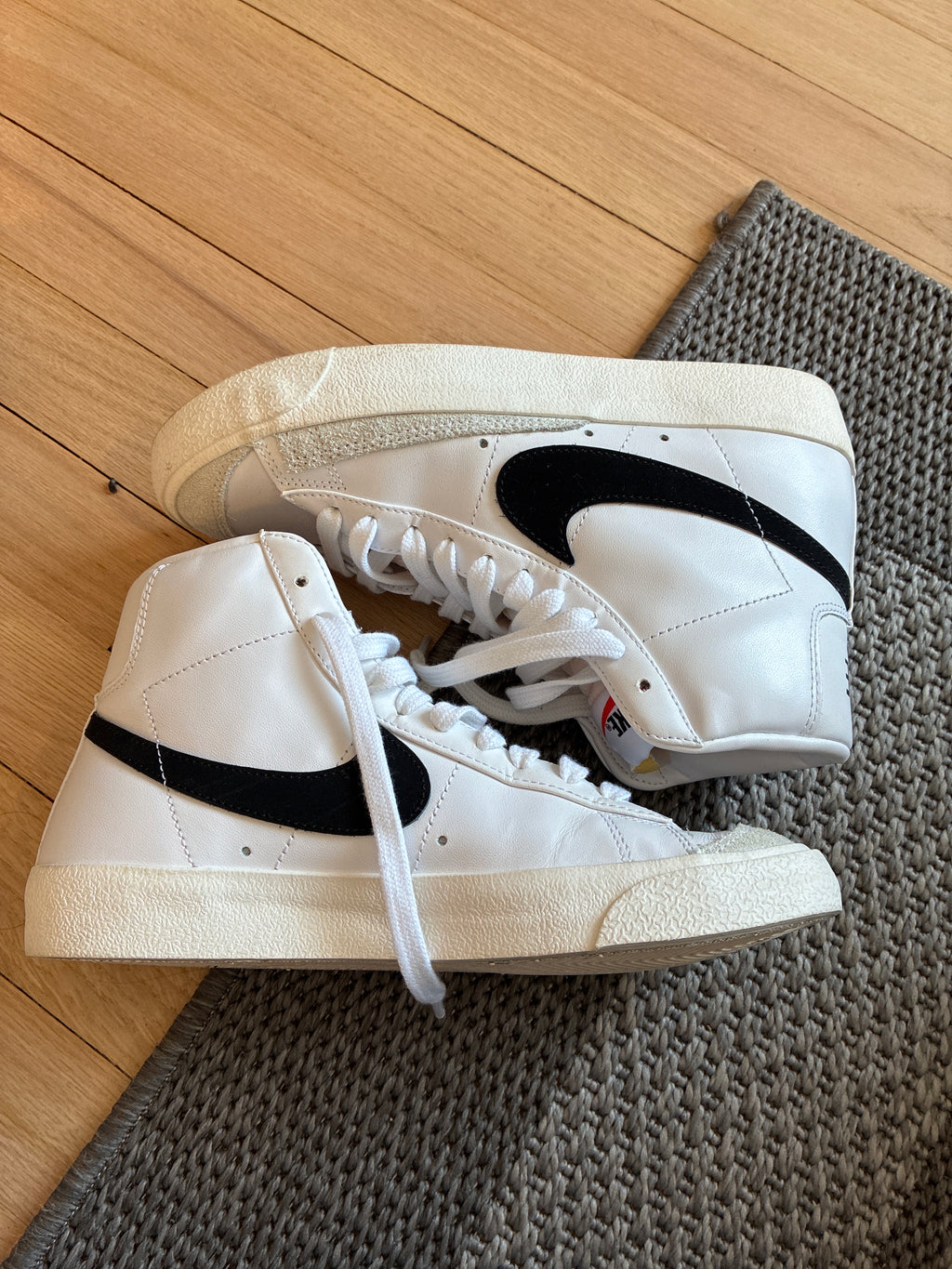 Nike Blazers - Leather Interior