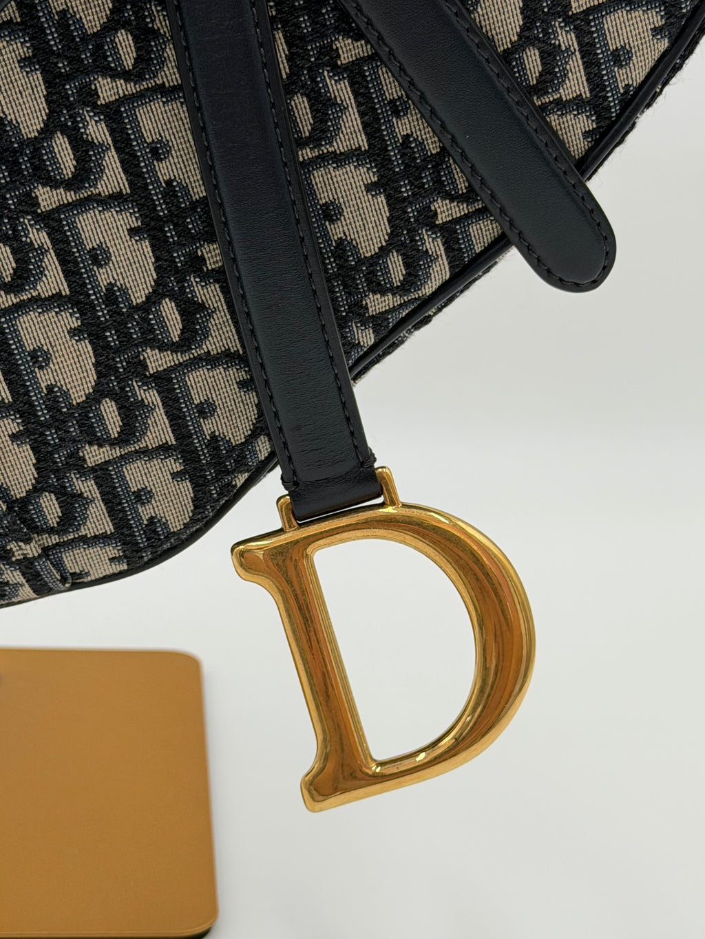 Christian Dior Oblique Saddle Bag
